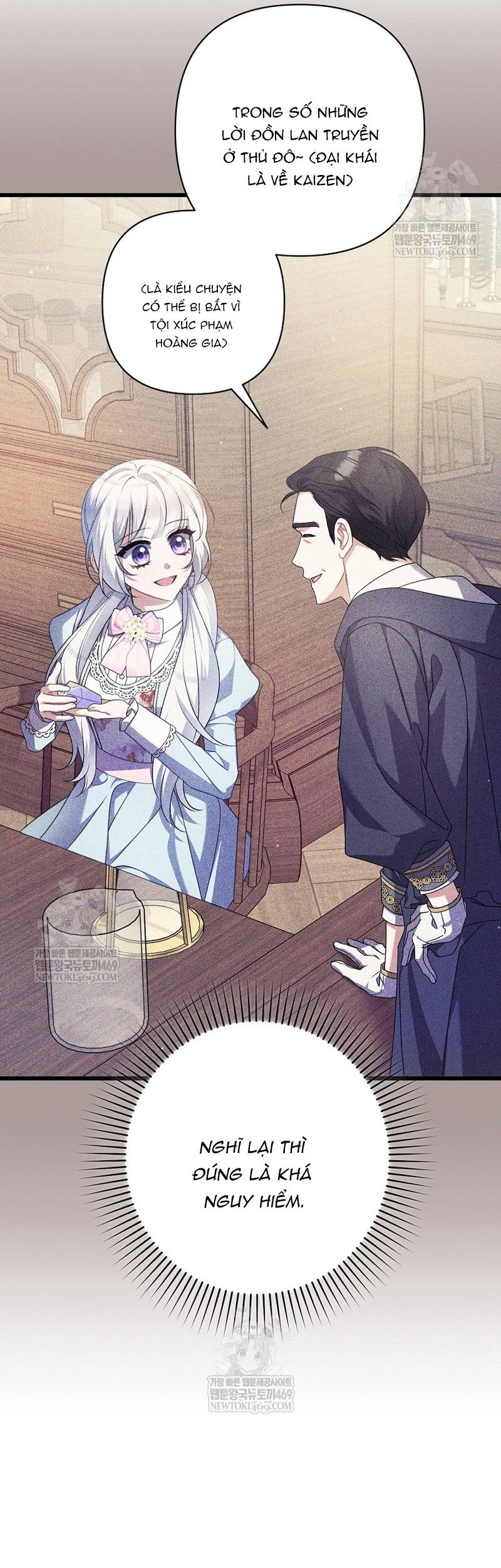 Tôi Chỉ Định Chăm Sóc Người Cha Ốm Yếu Của Mình Thôi Mà Chapter  52 - 9