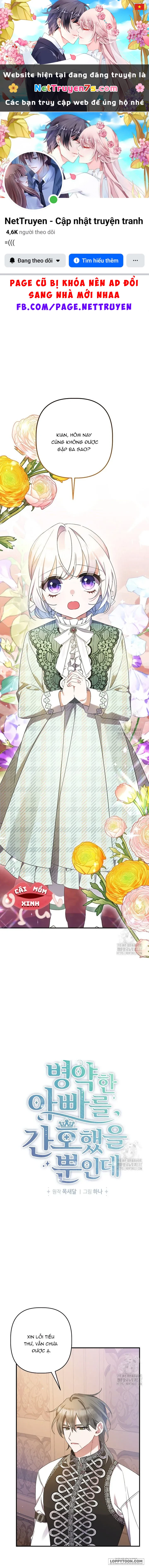 Tôi Chỉ Định Chăm Sóc Người Cha Ốm Yếu Của Mình Thôi Mà Chapter 15 - 1