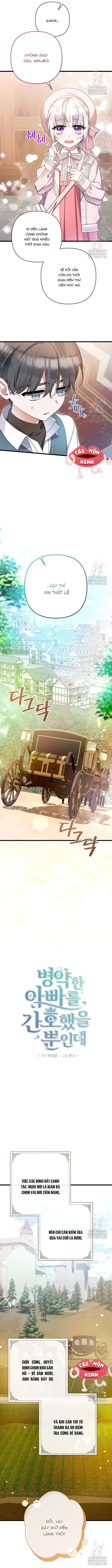 Tôi Chỉ Định Chăm Sóc Người Cha Ốm Yếu Của Mình Thôi Mà Chapter  28 - 3