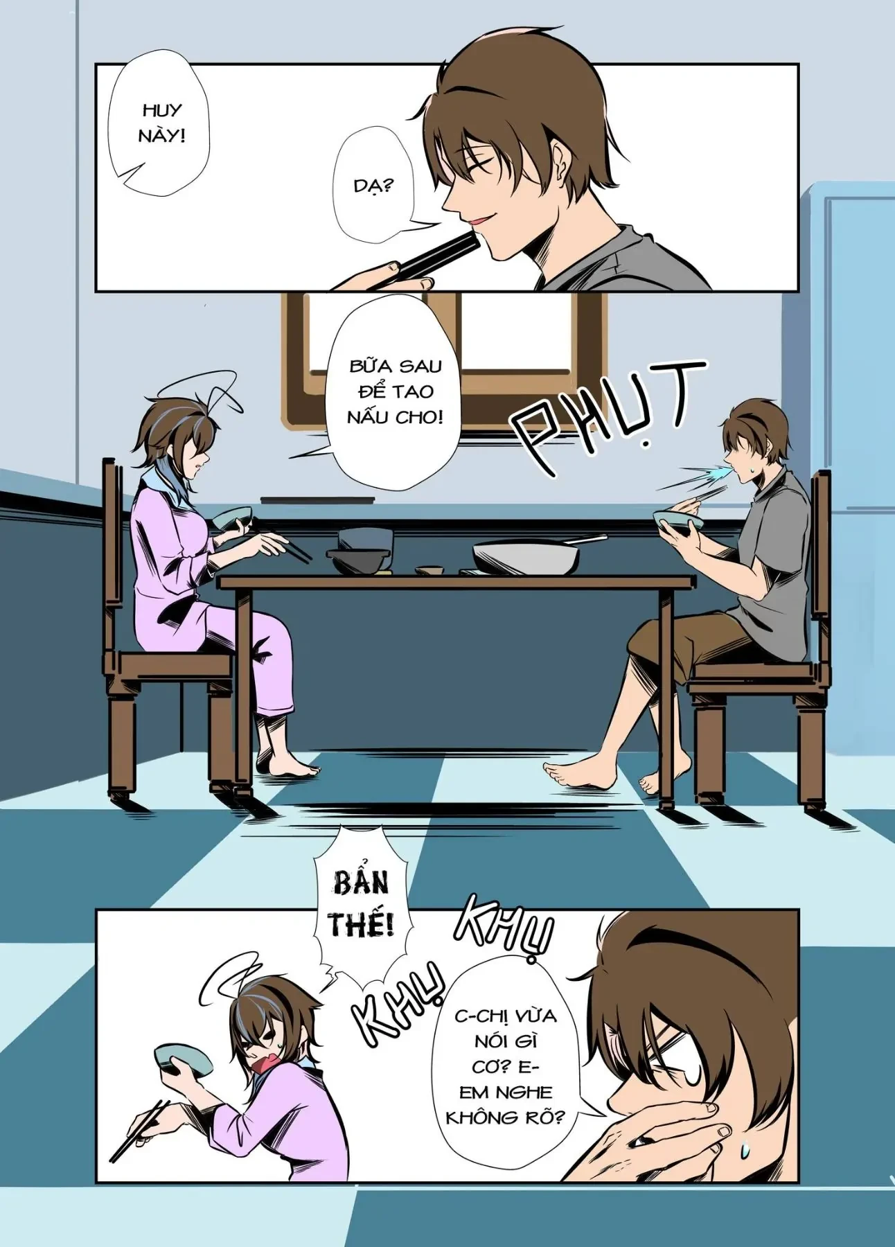 Bà Chị Hàng Xóm Nay Có Hơi Lạ Chapter 7 - 2