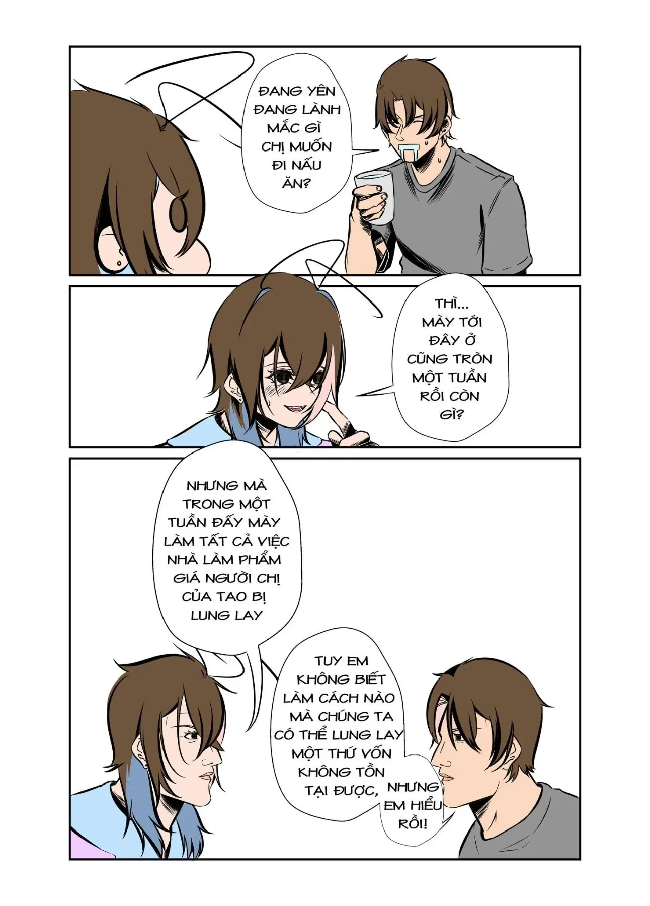 Bà Chị Hàng Xóm Nay Có Hơi Lạ Chapter 7 - 3