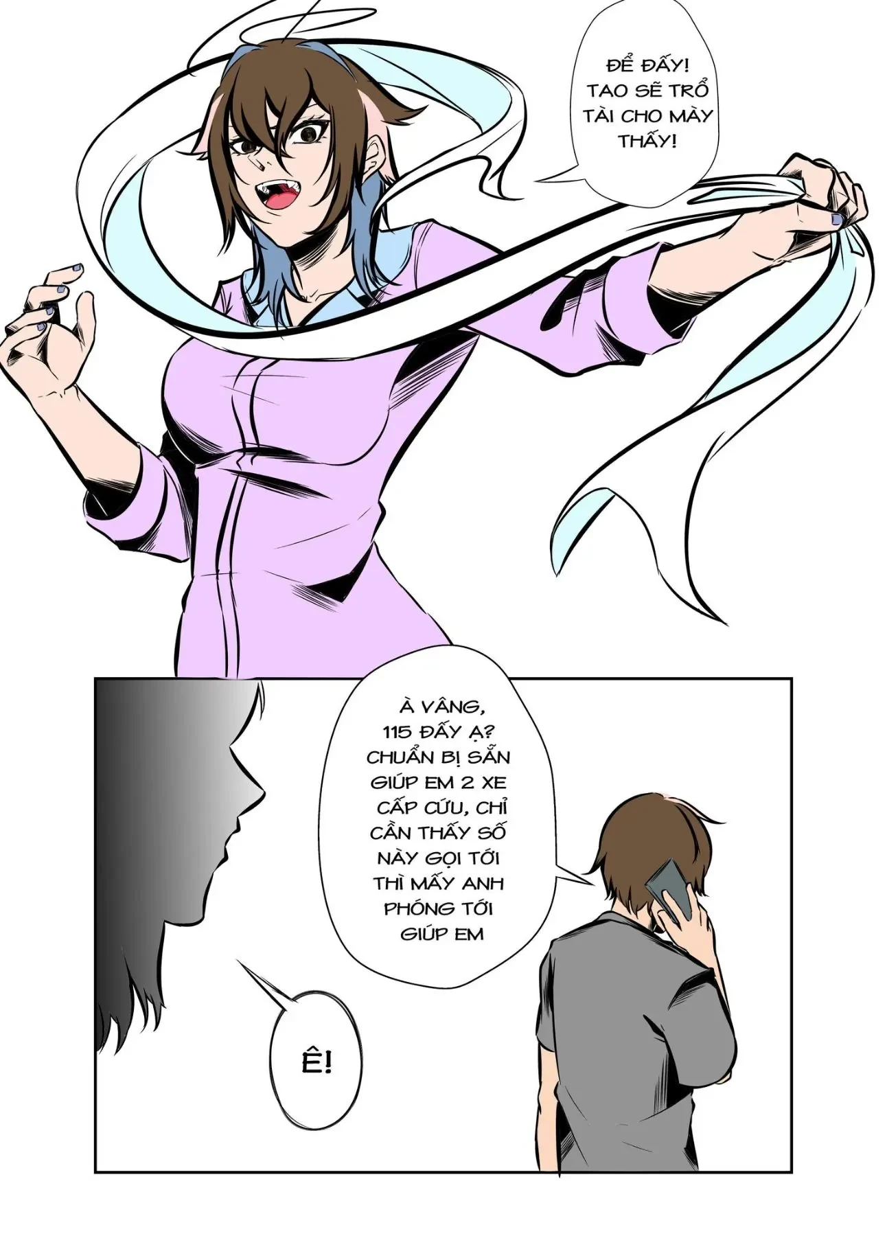 Bà Chị Hàng Xóm Nay Có Hơi Lạ Chapter 7 - 4