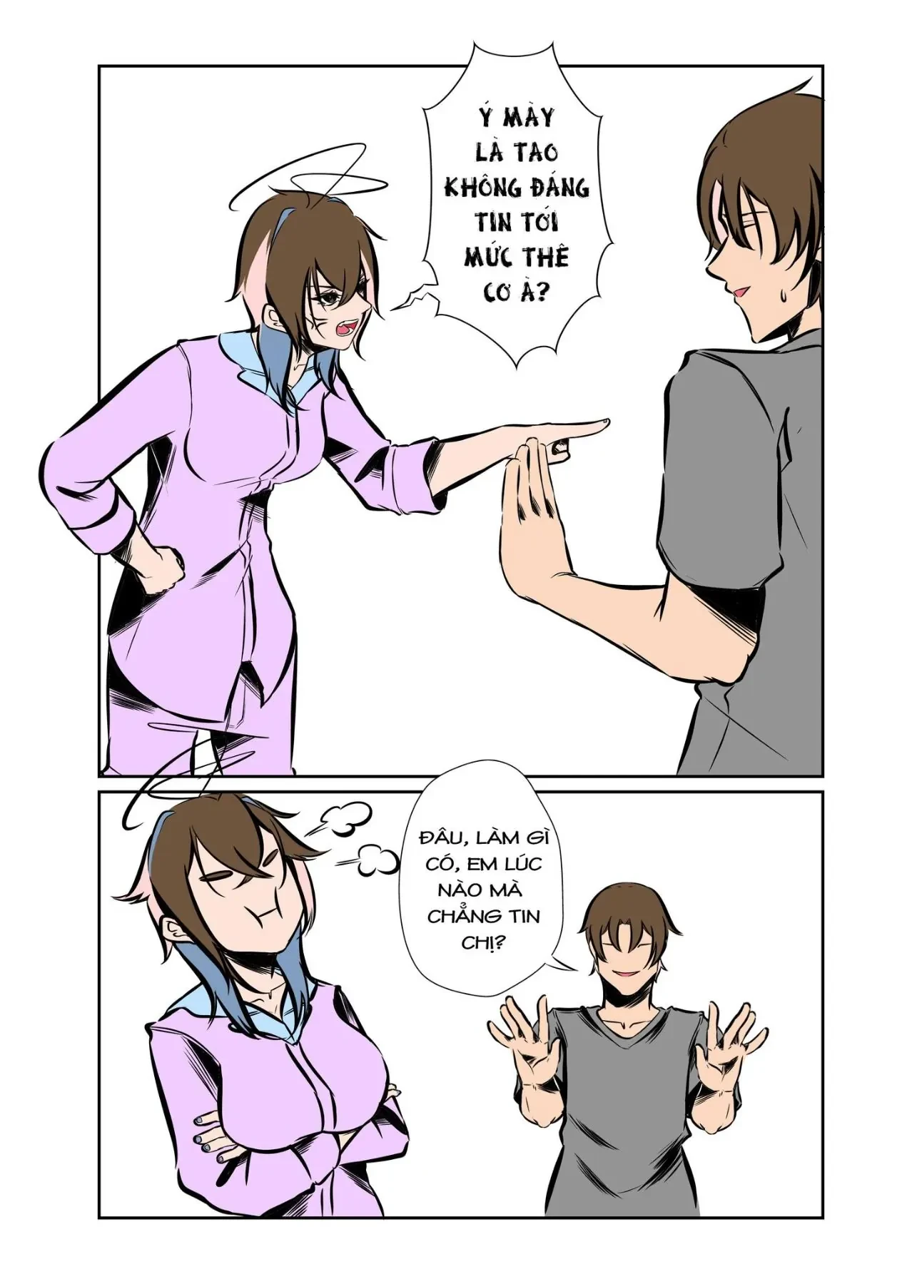 Bà Chị Hàng Xóm Nay Có Hơi Lạ Chapter 7 - 5