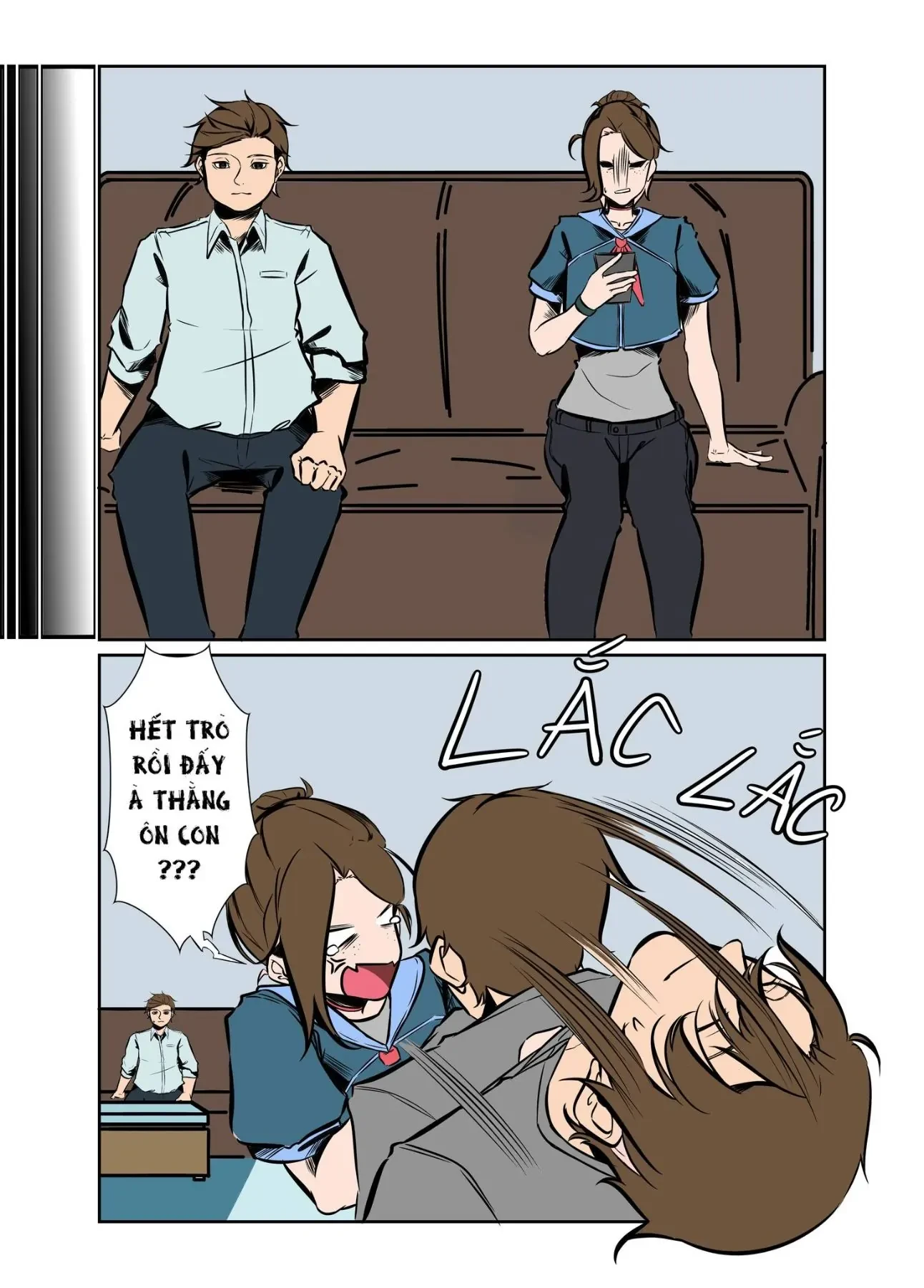 Bà Chị Hàng Xóm Nay Có Hơi Lạ Chapter 7 - 9