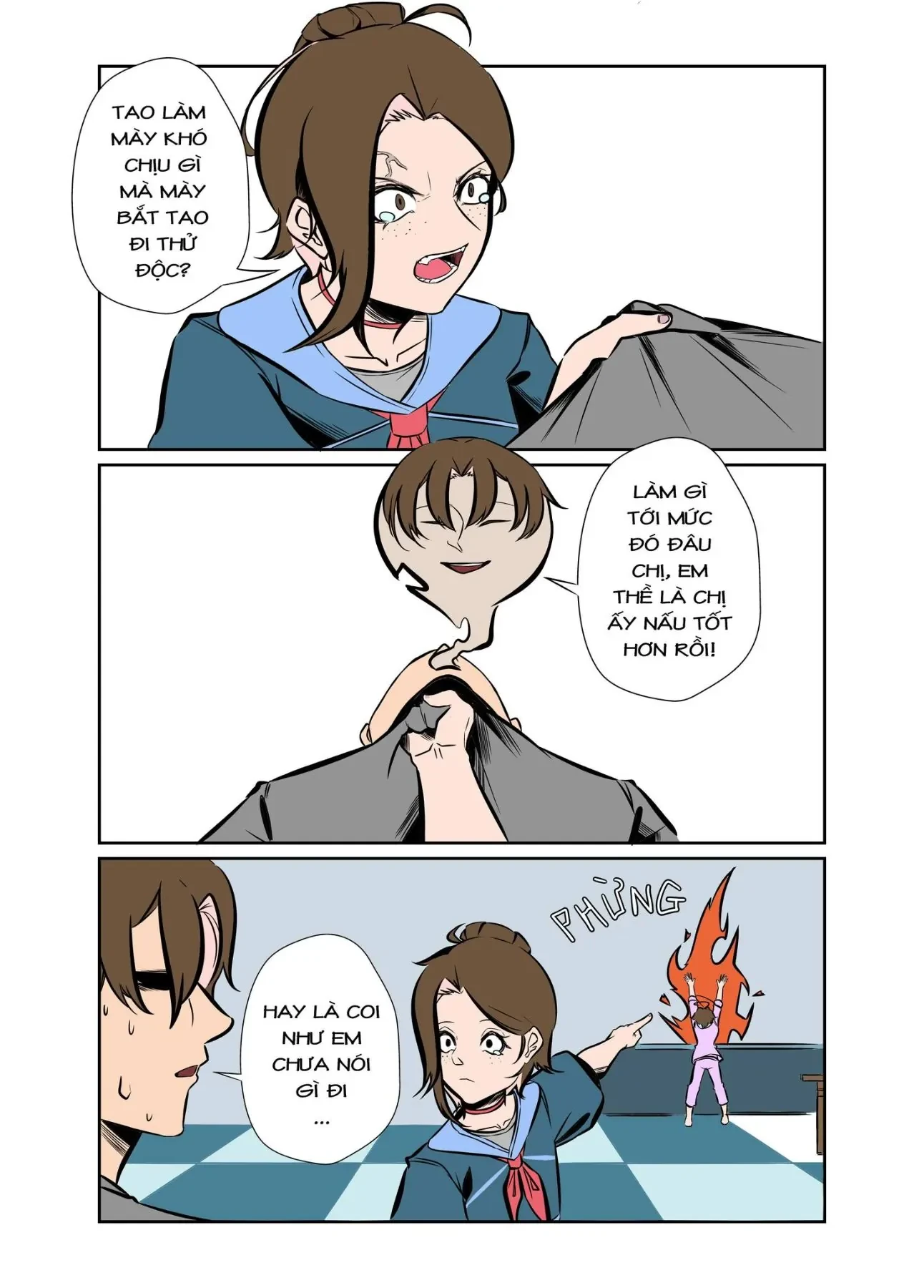 Bà Chị Hàng Xóm Nay Có Hơi Lạ Chapter 7 - 10