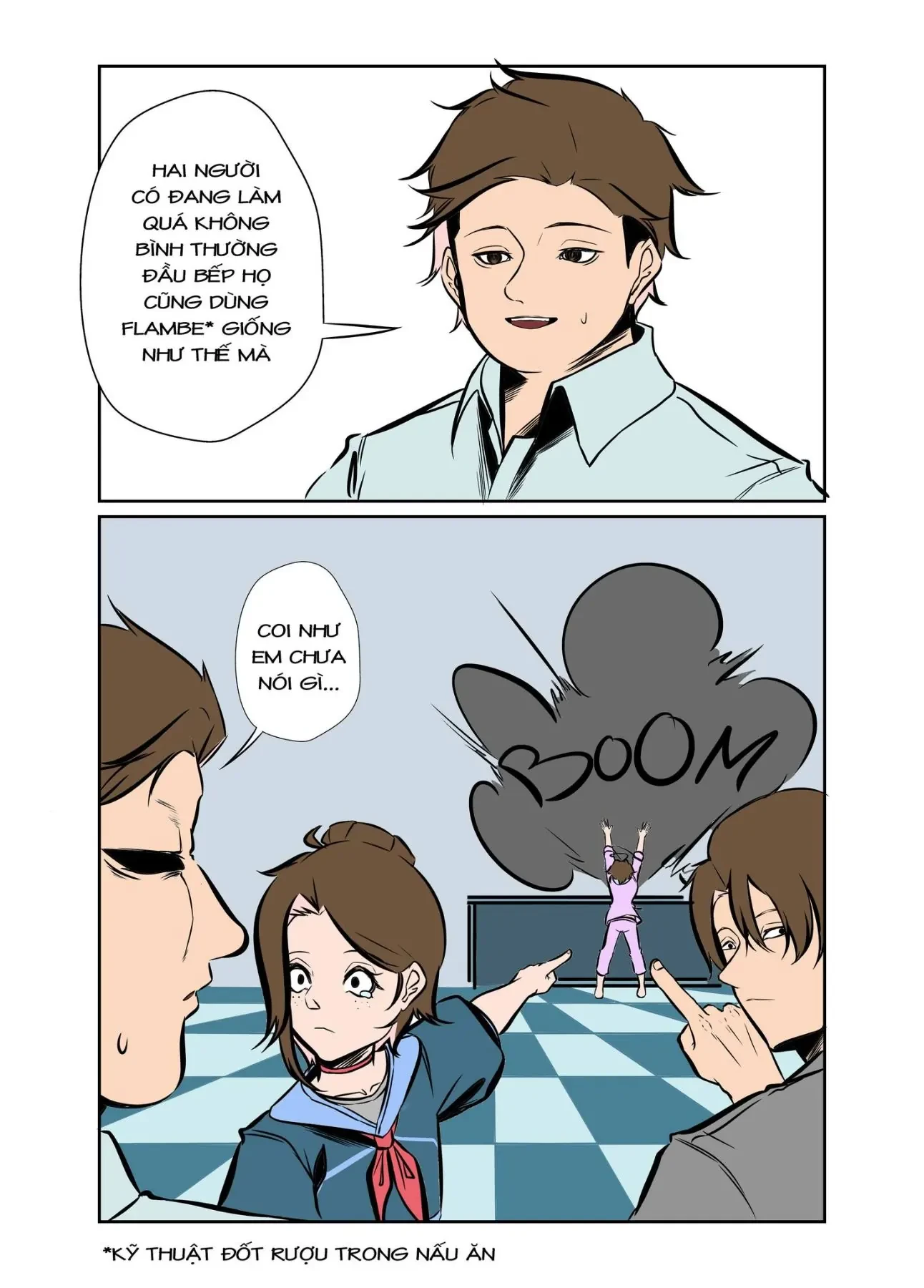 Bà Chị Hàng Xóm Nay Có Hơi Lạ Chapter 7 - 11