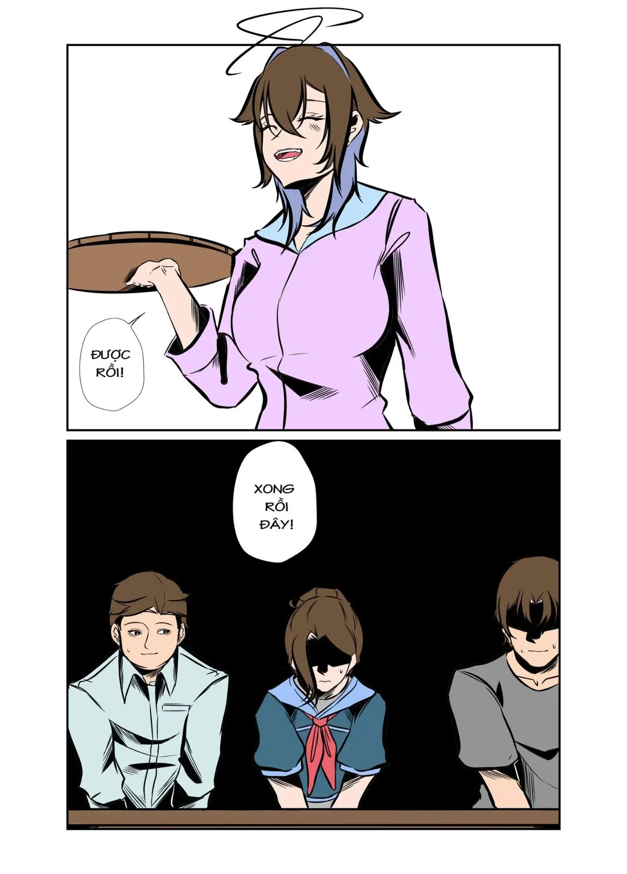 Bà Chị Hàng Xóm Nay Có Hơi Lạ Chapter 7 - 12