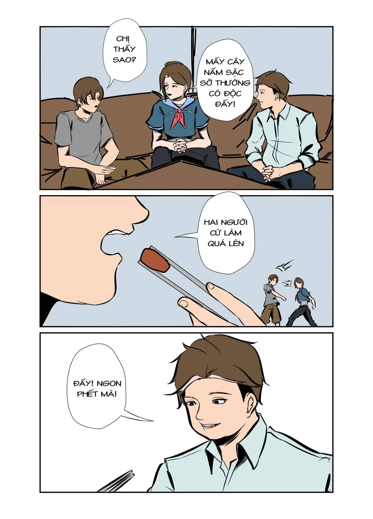 Bà Chị Hàng Xóm Nay Có Hơi Lạ Chapter 7 - 14