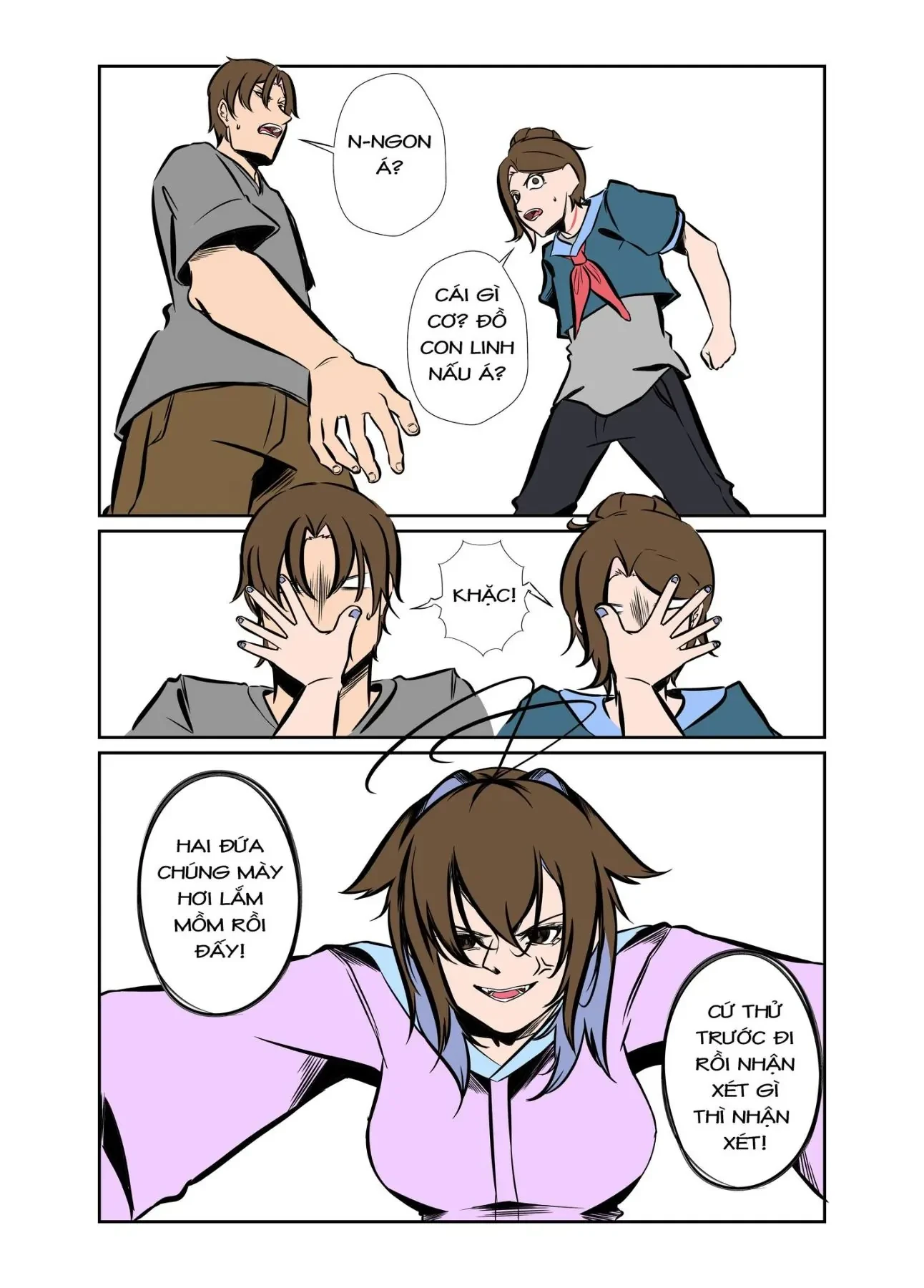 Bà Chị Hàng Xóm Nay Có Hơi Lạ Chapter 7 - 15