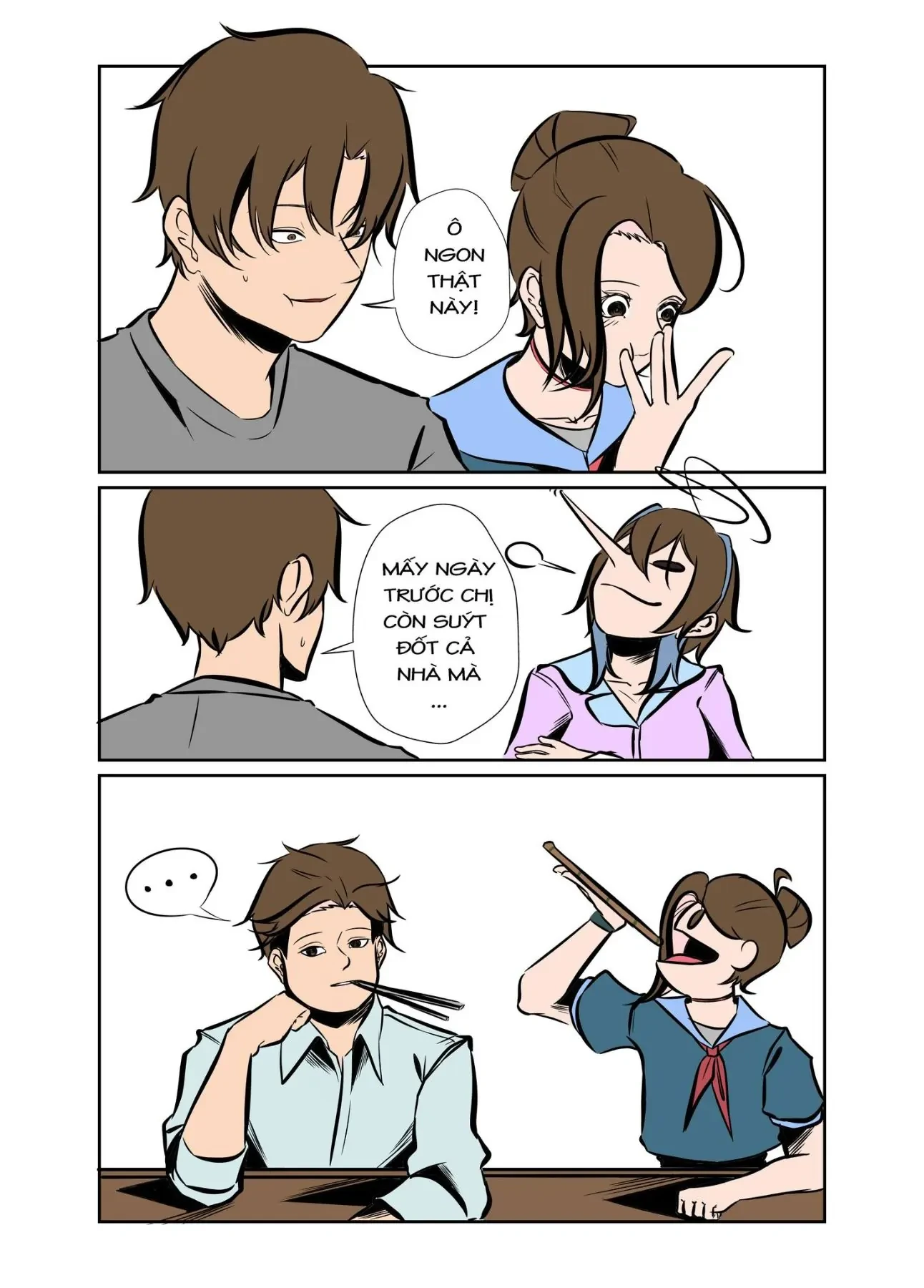 Bà Chị Hàng Xóm Nay Có Hơi Lạ Chapter 7 - 16