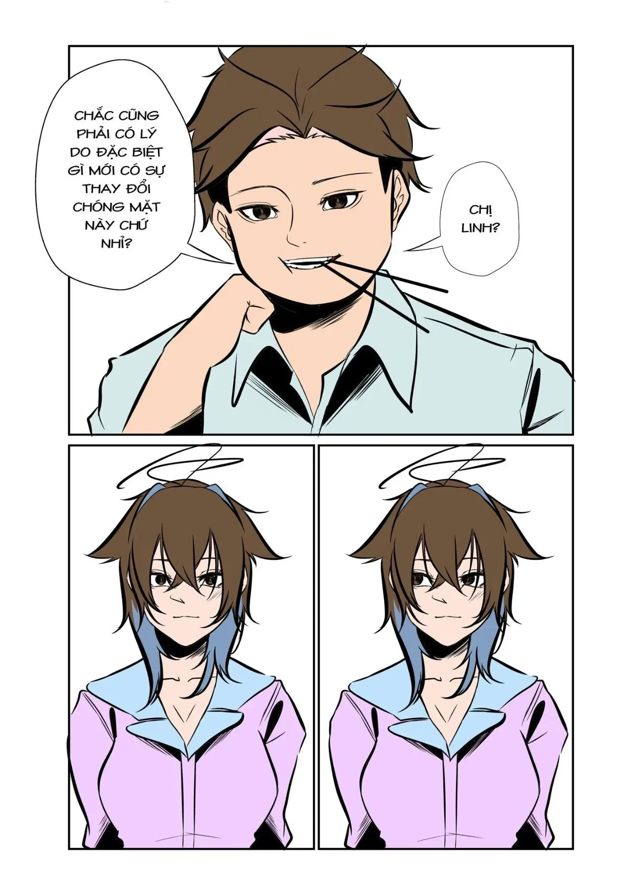 Bà Chị Hàng Xóm Nay Có Hơi Lạ Chapter 7 - 17