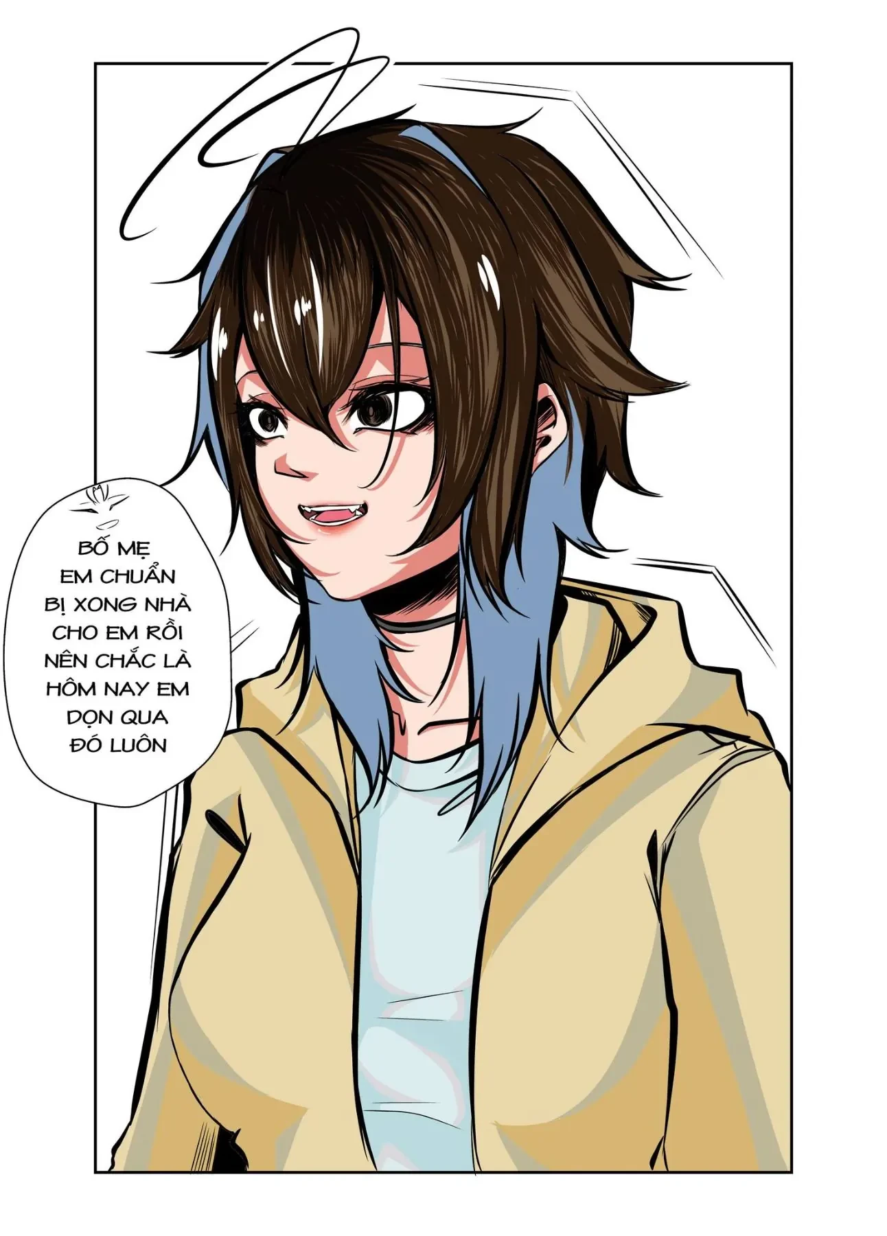 Bà Chị Hàng Xóm Nay Có Hơi Lạ Chapter 8 - 5