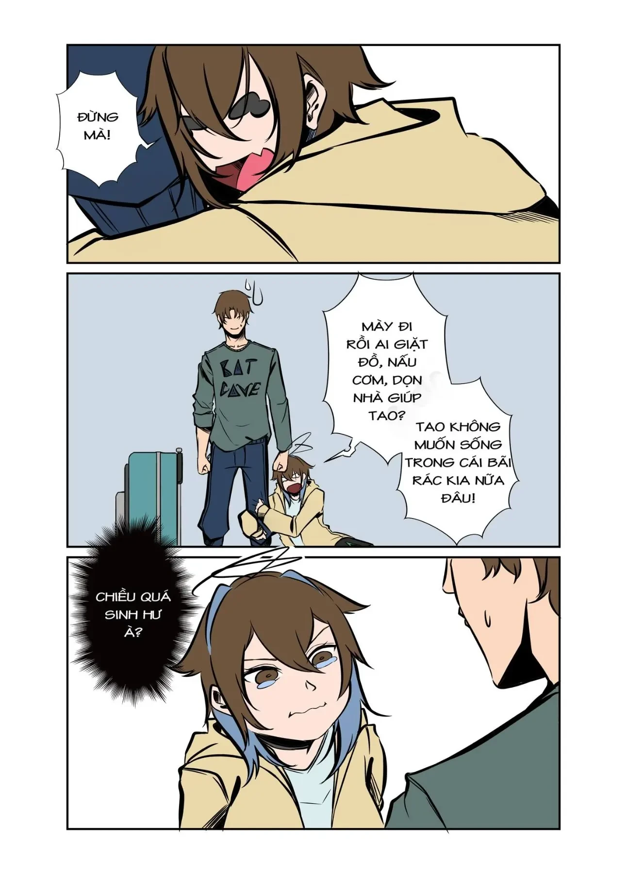 Bà Chị Hàng Xóm Nay Có Hơi Lạ Chapter 8 - 6