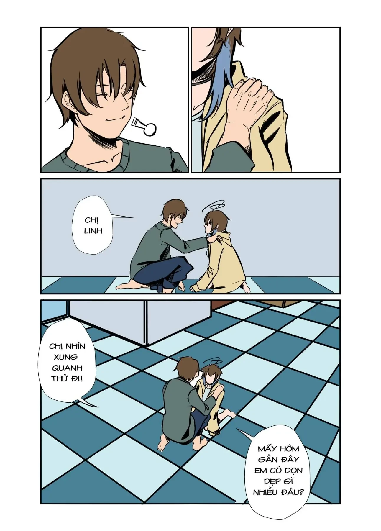 Bà Chị Hàng Xóm Nay Có Hơi Lạ Chapter 8 - 7