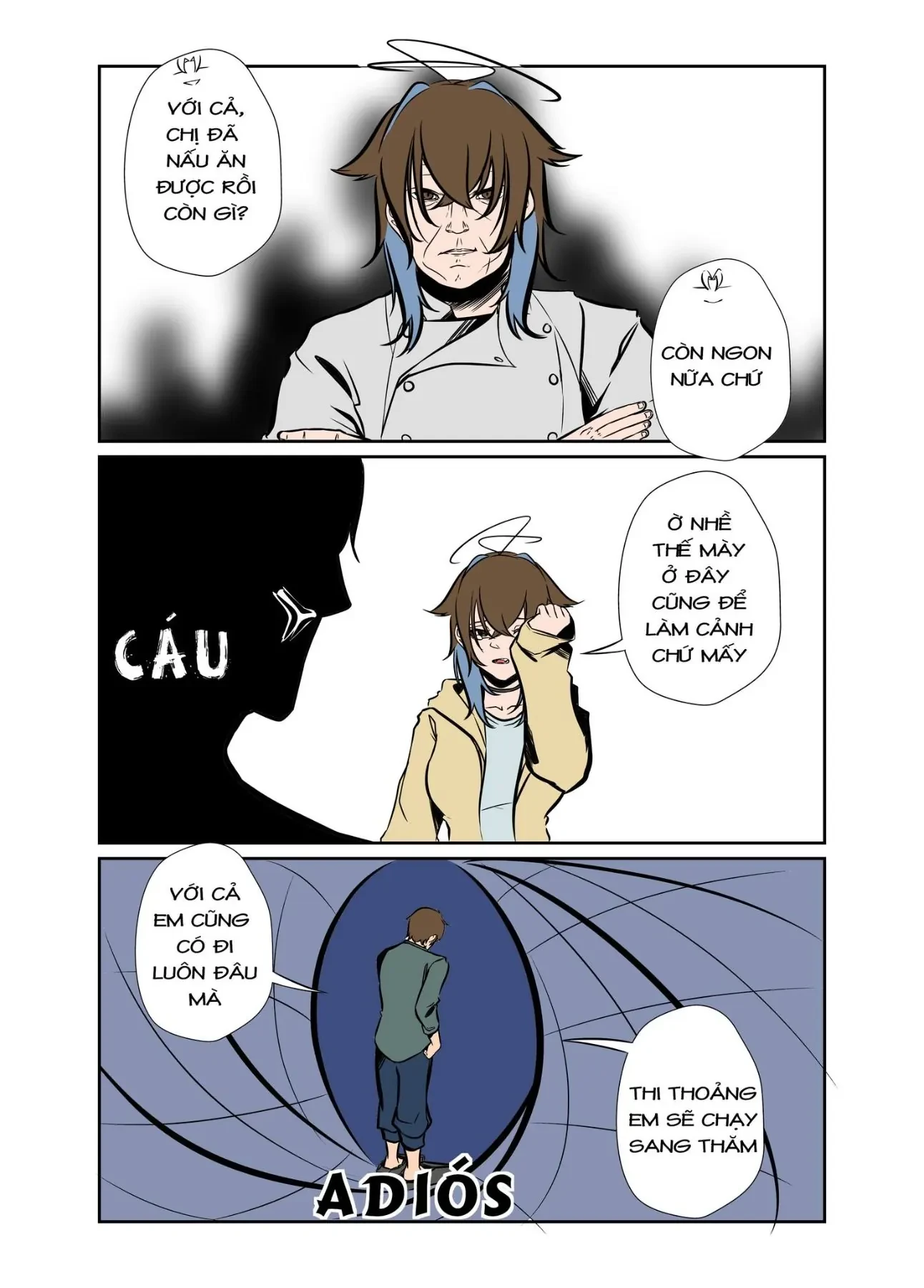 Bà Chị Hàng Xóm Nay Có Hơi Lạ Chapter 8 - 8