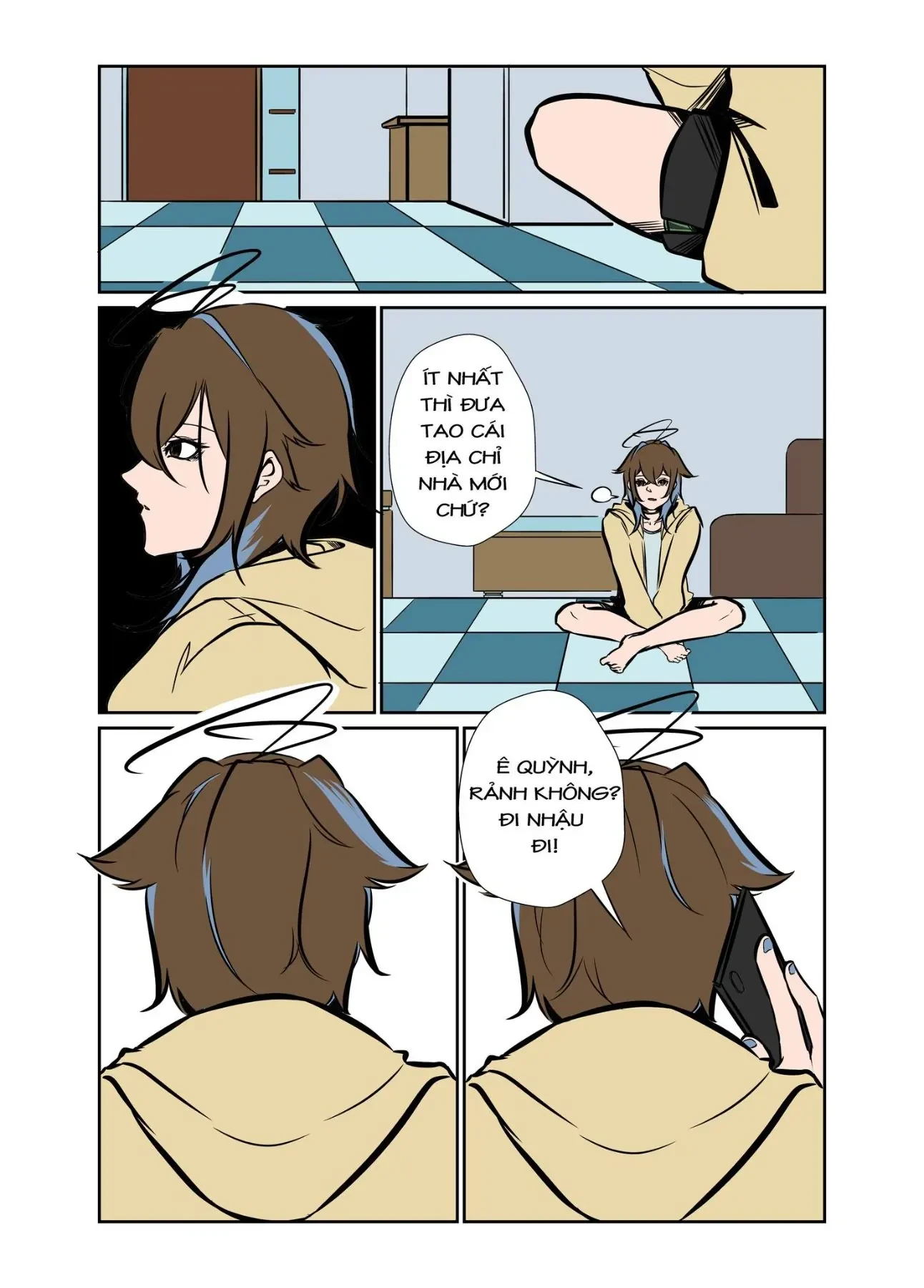 Bà Chị Hàng Xóm Nay Có Hơi Lạ Chapter 8 - 9