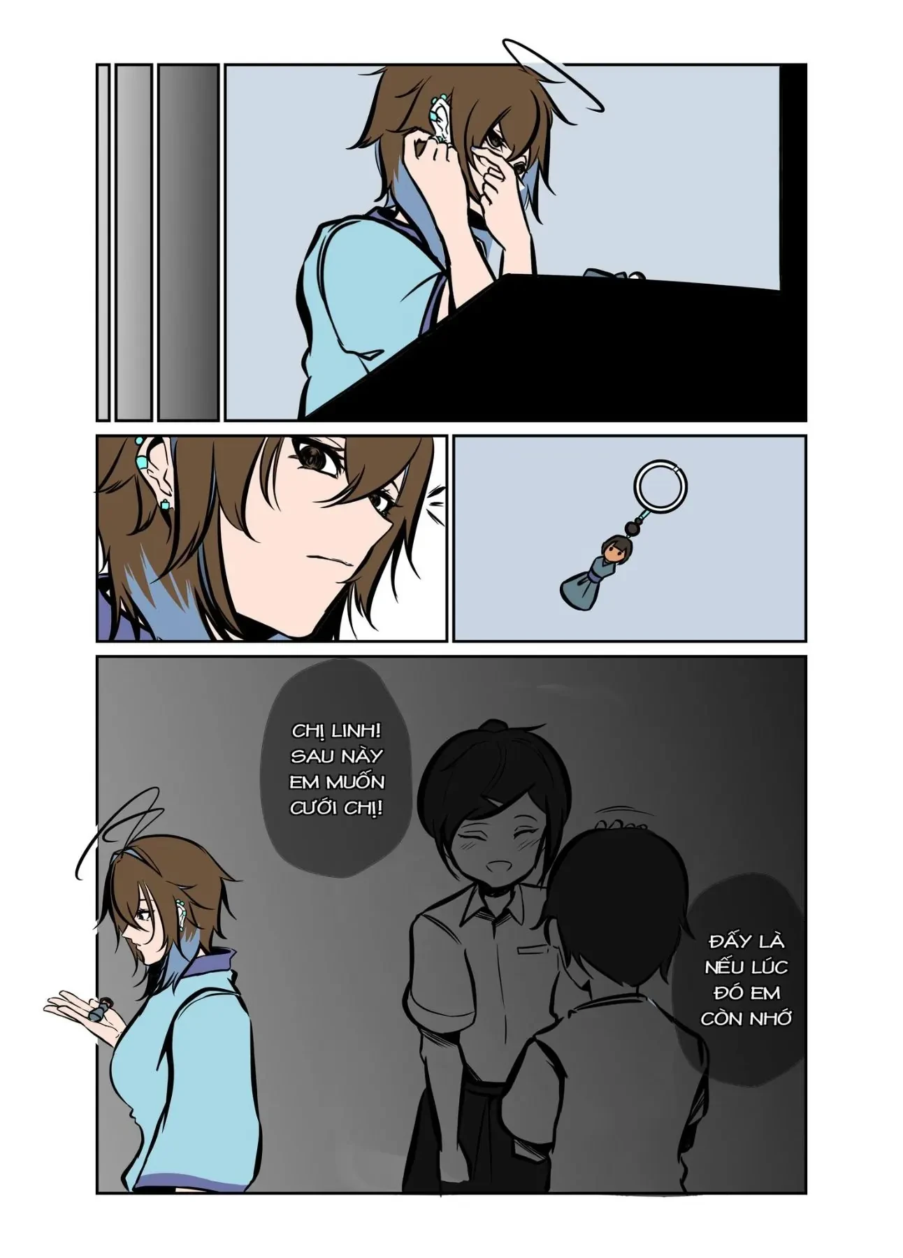 Bà Chị Hàng Xóm Nay Có Hơi Lạ Chapter 8 - 10