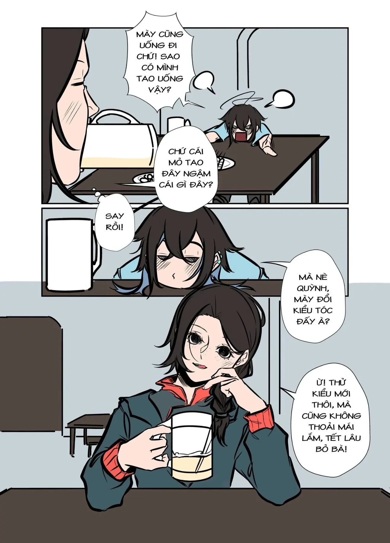 Bà Chị Hàng Xóm Nay Có Hơi Lạ Chapter 9 - 2