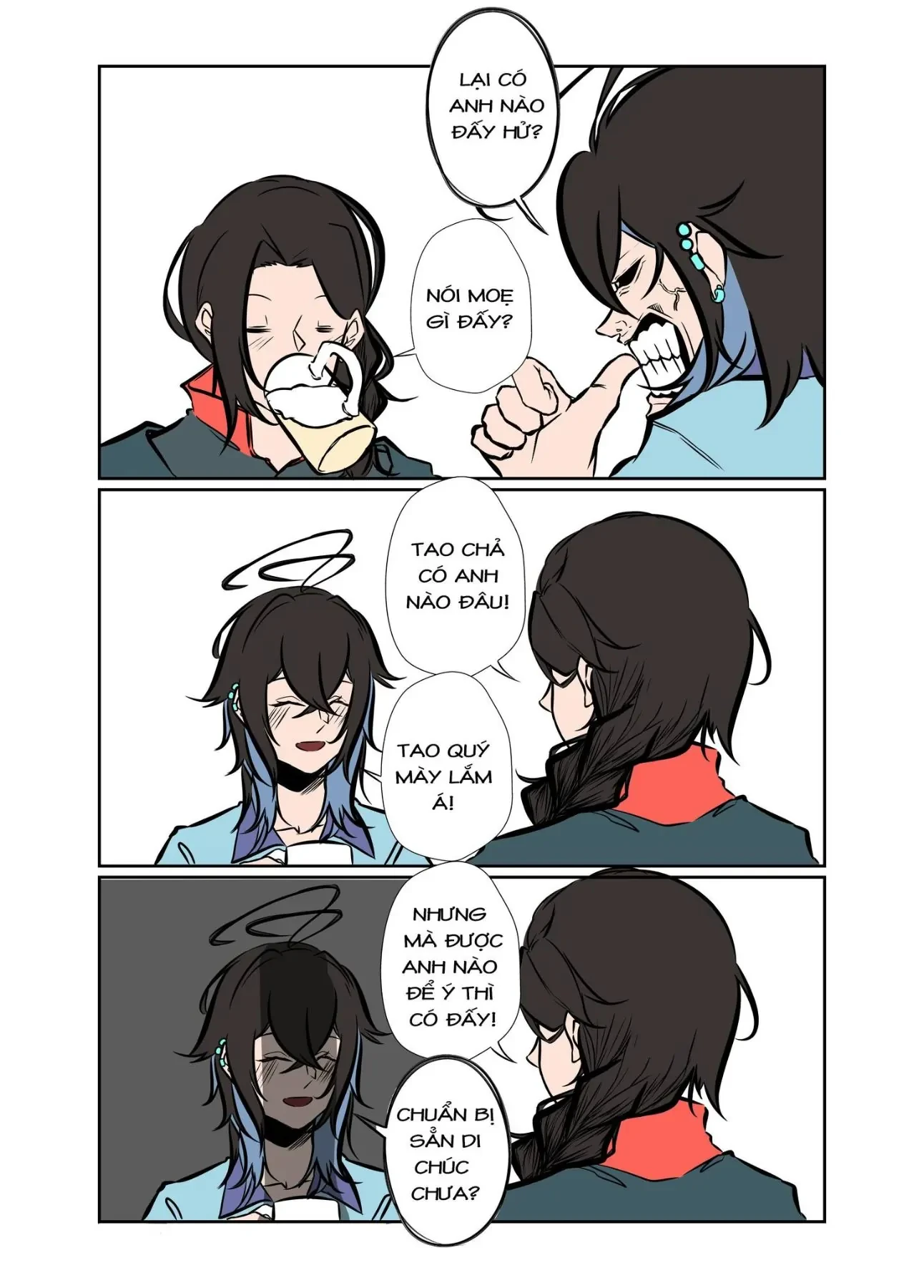 Bà Chị Hàng Xóm Nay Có Hơi Lạ Chapter 9 - 3