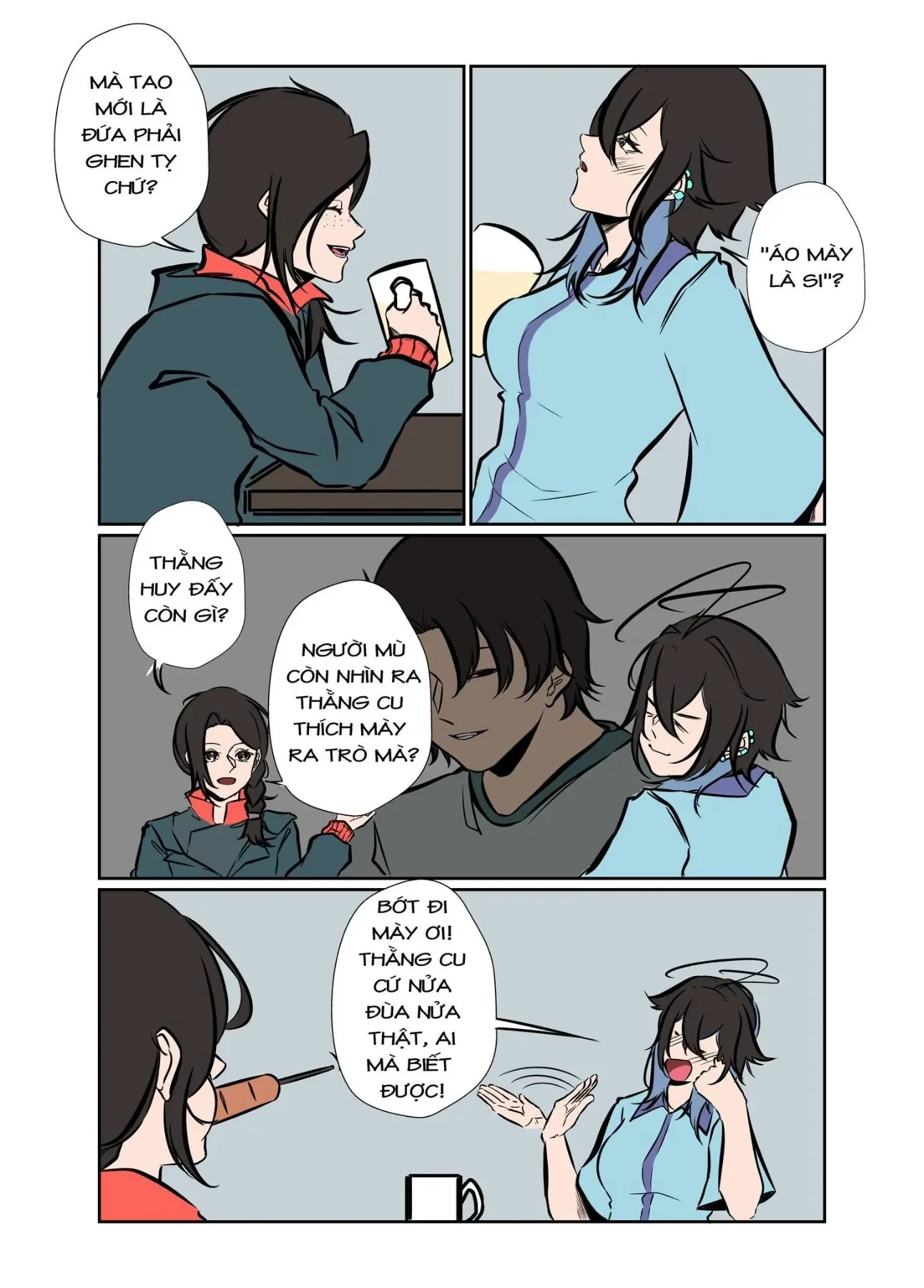 Bà Chị Hàng Xóm Nay Có Hơi Lạ Chapter 9 - 4