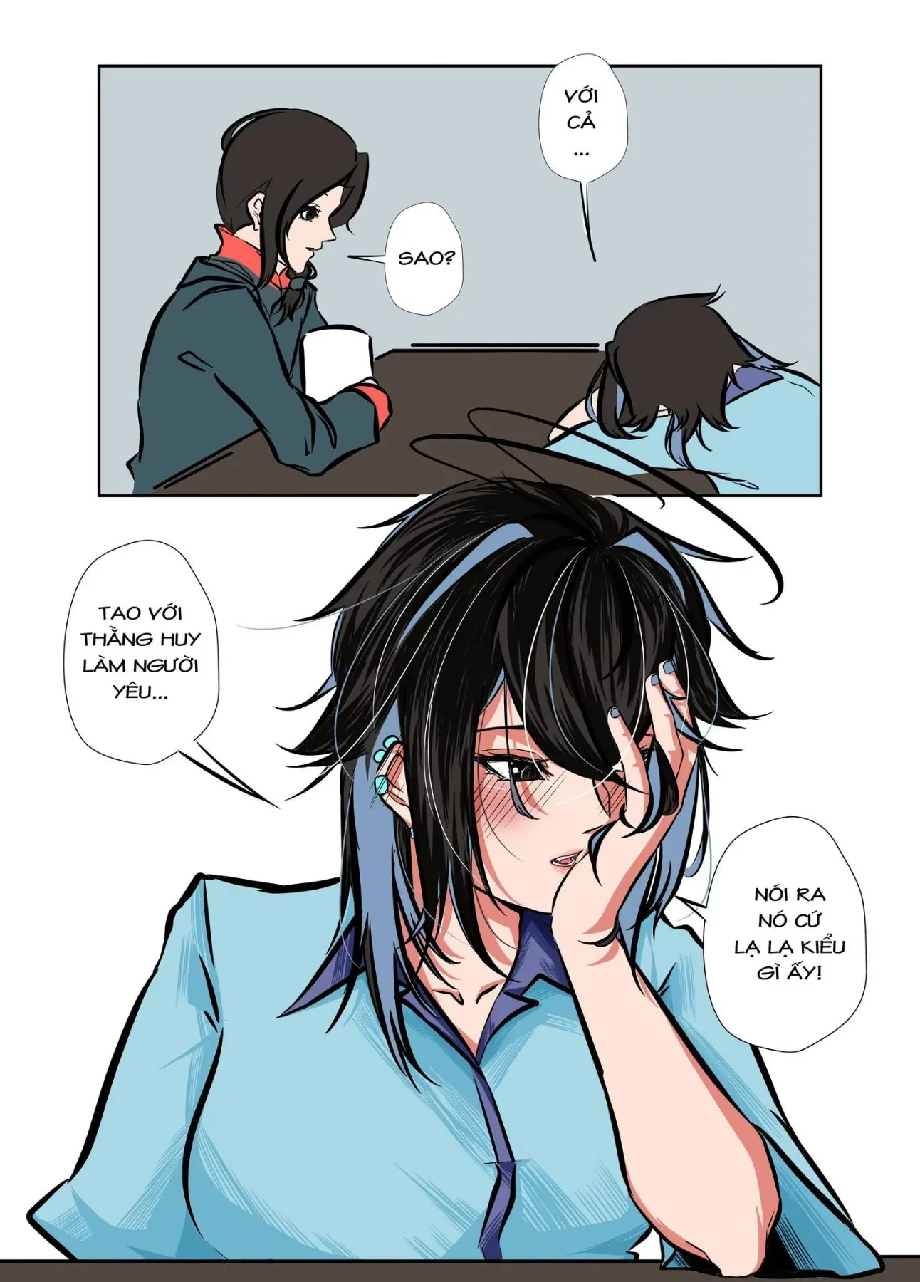 Bà Chị Hàng Xóm Nay Có Hơi Lạ Chapter 9 - 5