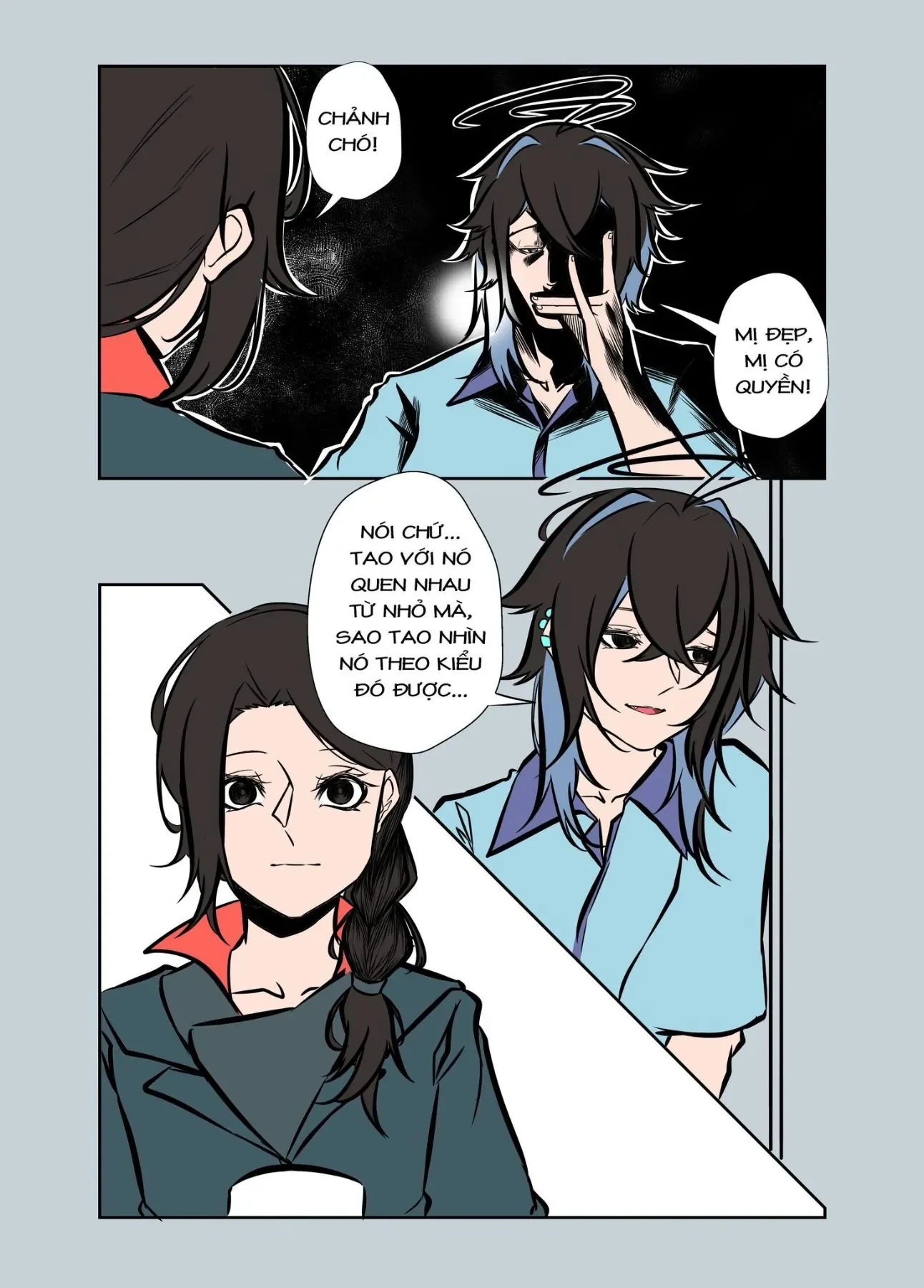 Bà Chị Hàng Xóm Nay Có Hơi Lạ Chapter 9 - 6