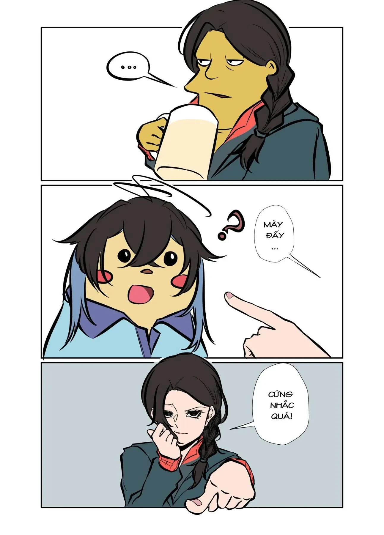 Bà Chị Hàng Xóm Nay Có Hơi Lạ Chapter 9 - 7