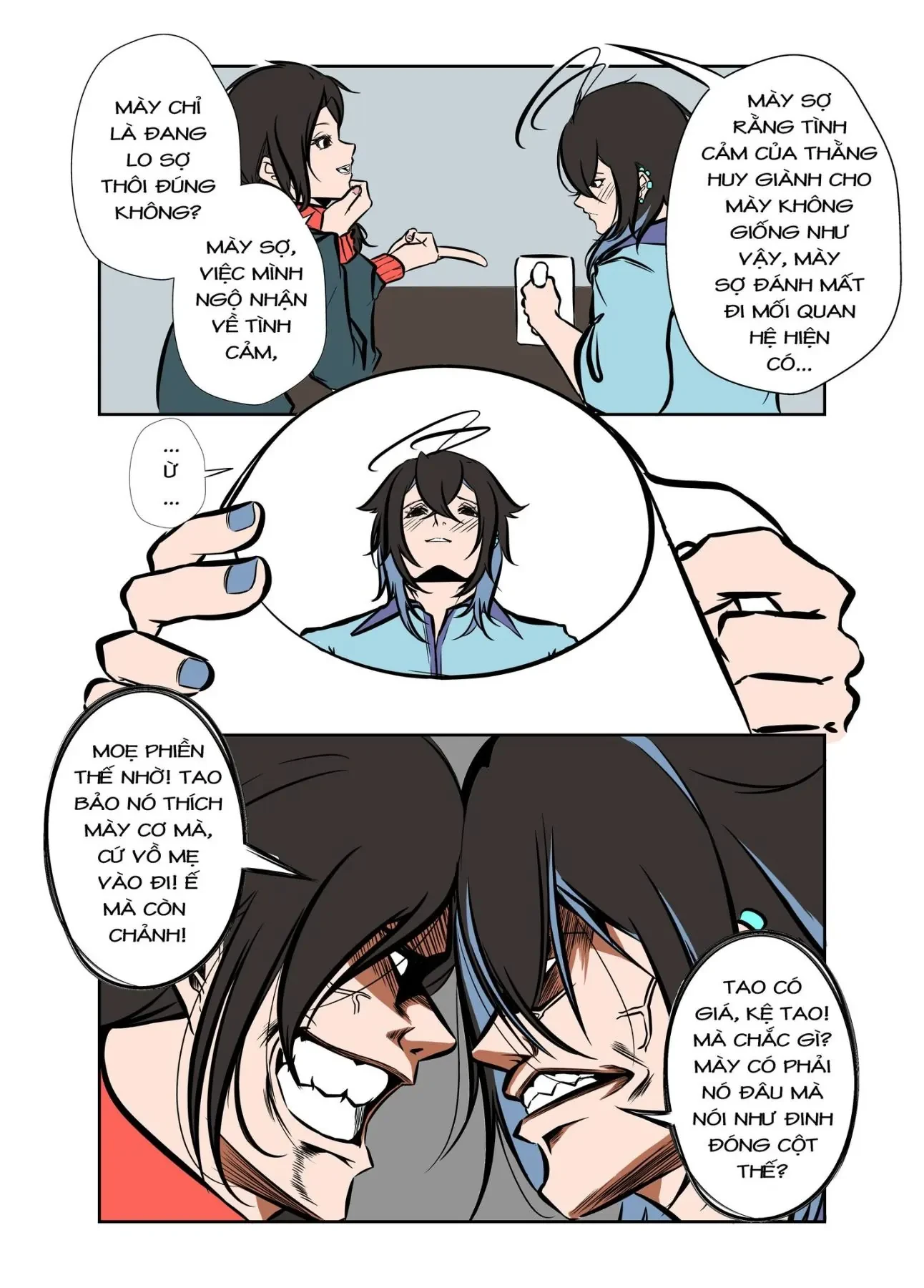 Bà Chị Hàng Xóm Nay Có Hơi Lạ Chapter 9 - 8