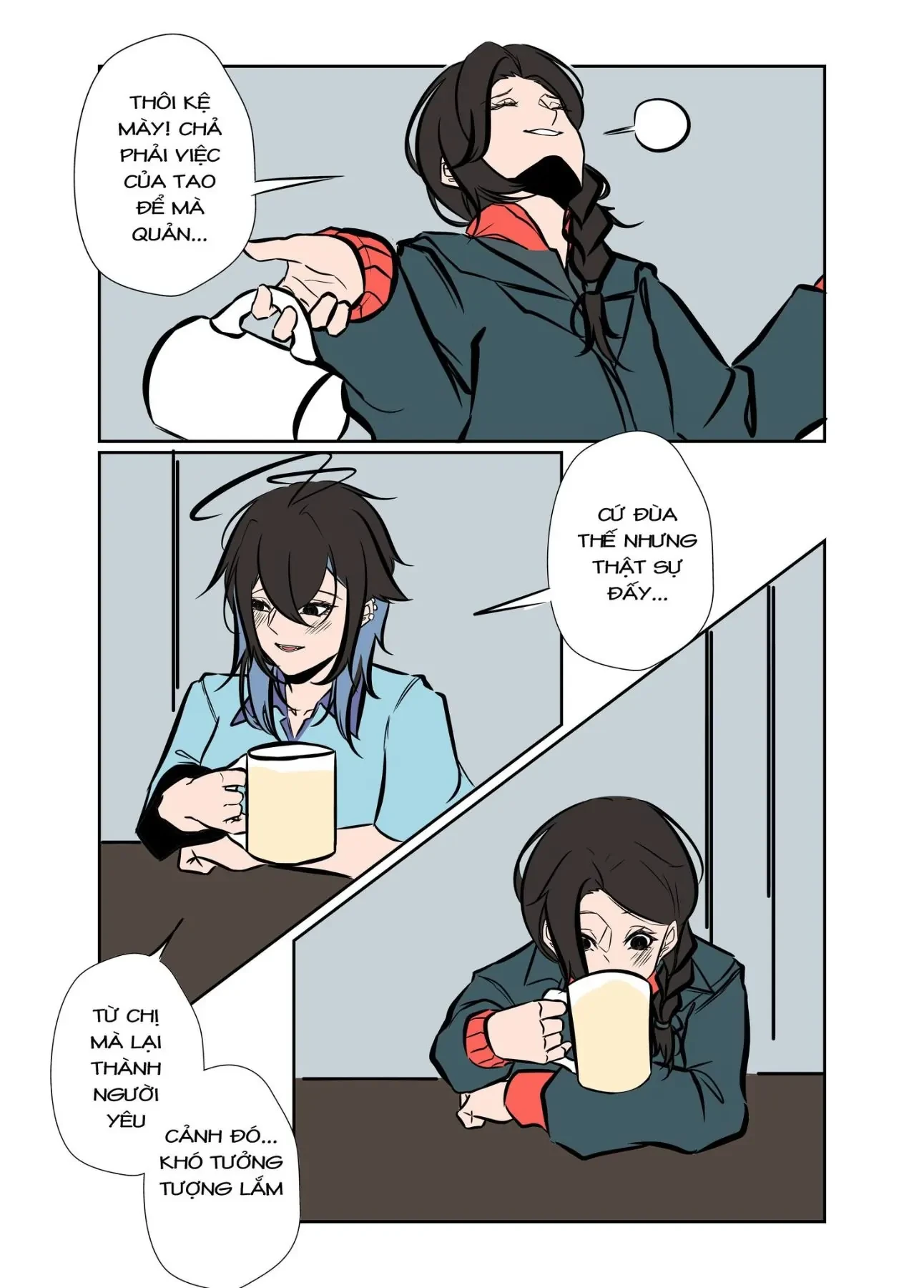 Bà Chị Hàng Xóm Nay Có Hơi Lạ Chapter 9 - 9