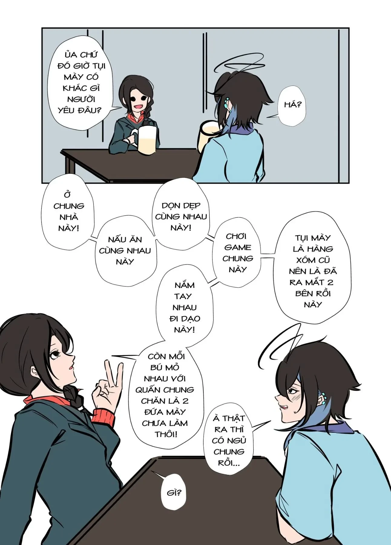 Bà Chị Hàng Xóm Nay Có Hơi Lạ Chapter 9 - 10