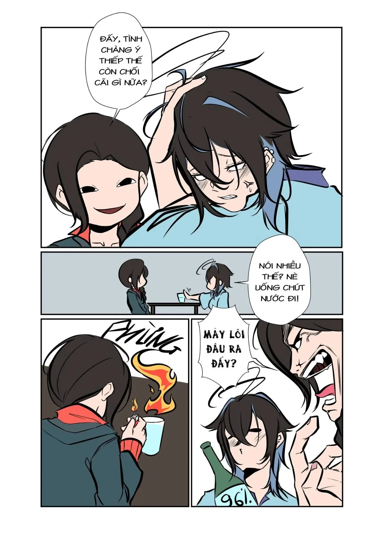 Bà Chị Hàng Xóm Nay Có Hơi Lạ Chapter 9 - 11