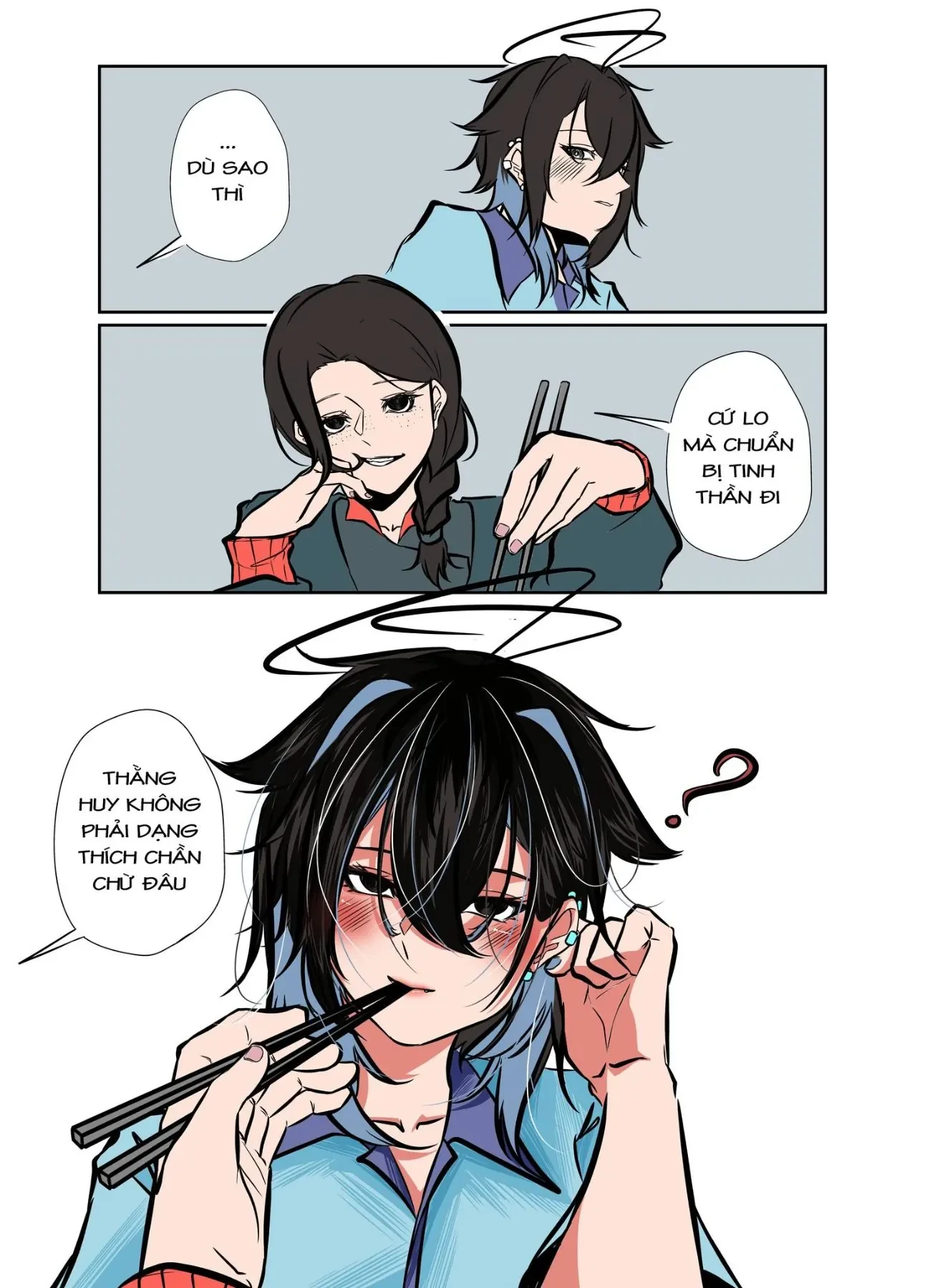 Bà Chị Hàng Xóm Nay Có Hơi Lạ Chapter 9 - 12