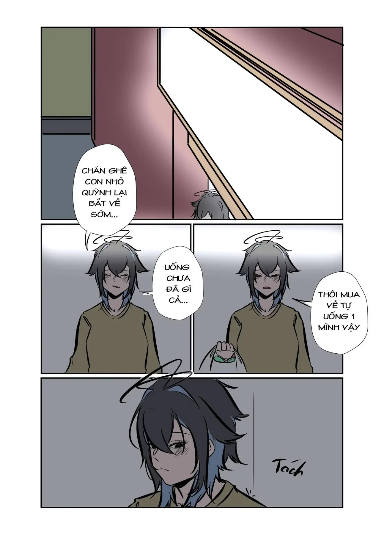 Bà Chị Hàng Xóm Nay Có Hơi Lạ Chapter 9 - 13