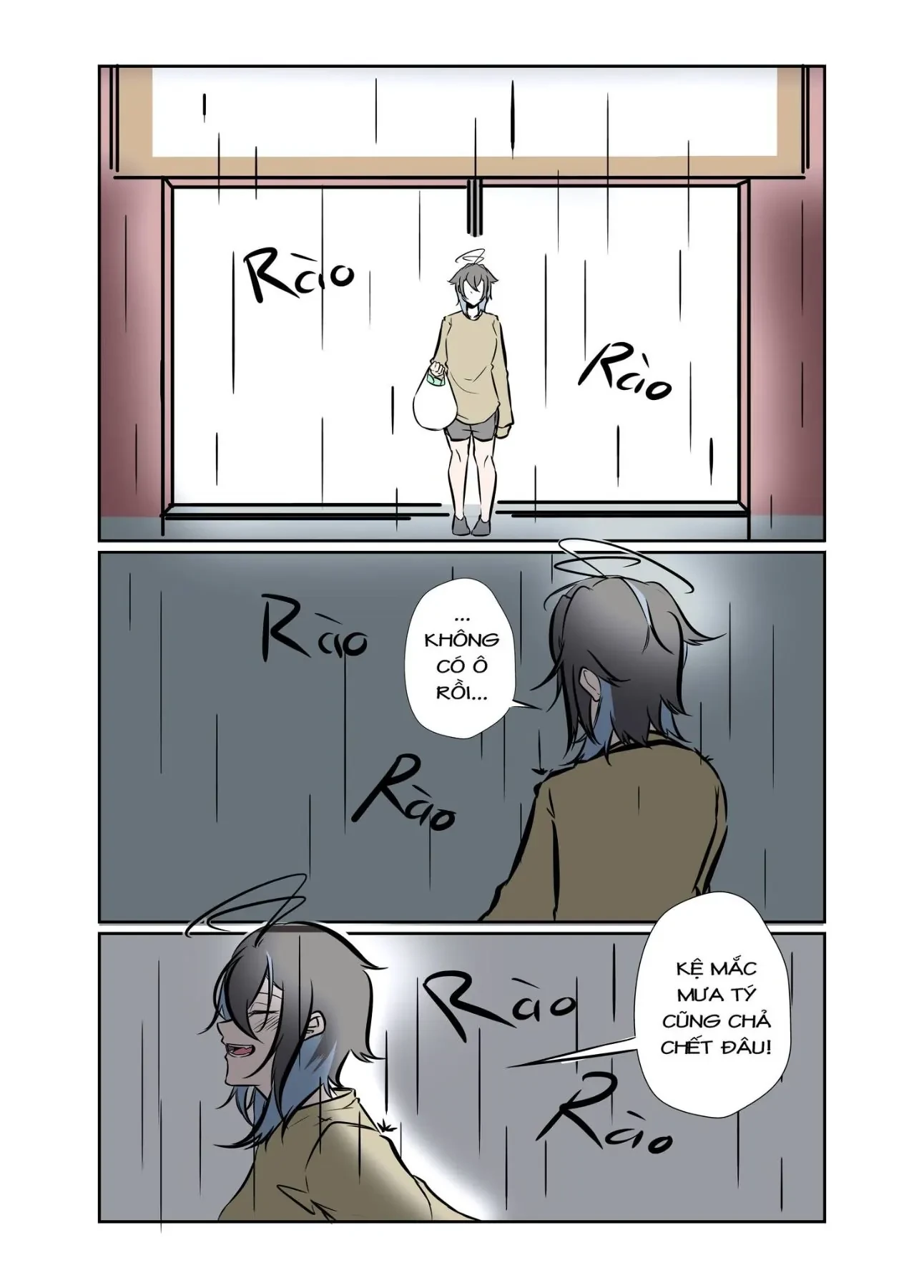 Bà Chị Hàng Xóm Nay Có Hơi Lạ Chapter 9 - 14