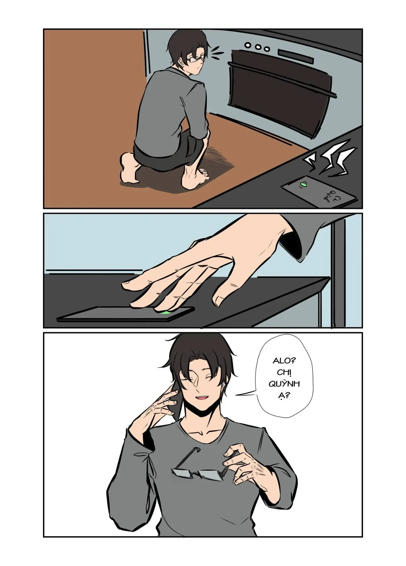 Bà Chị Hàng Xóm Nay Có Hơi Lạ Chapter 9 - 18