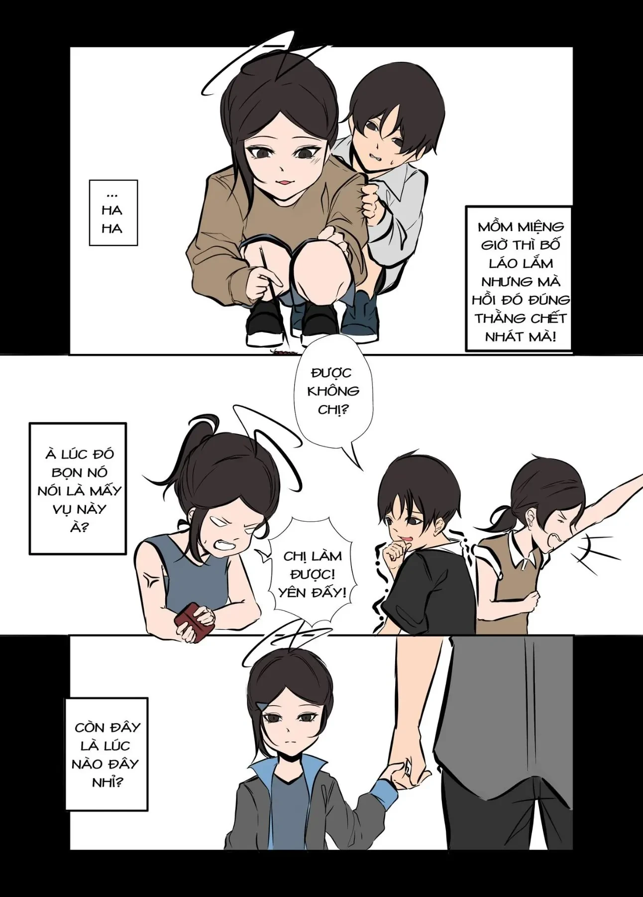 Bà Chị Hàng Xóm Nay Có Hơi Lạ Chapter 10 - 2