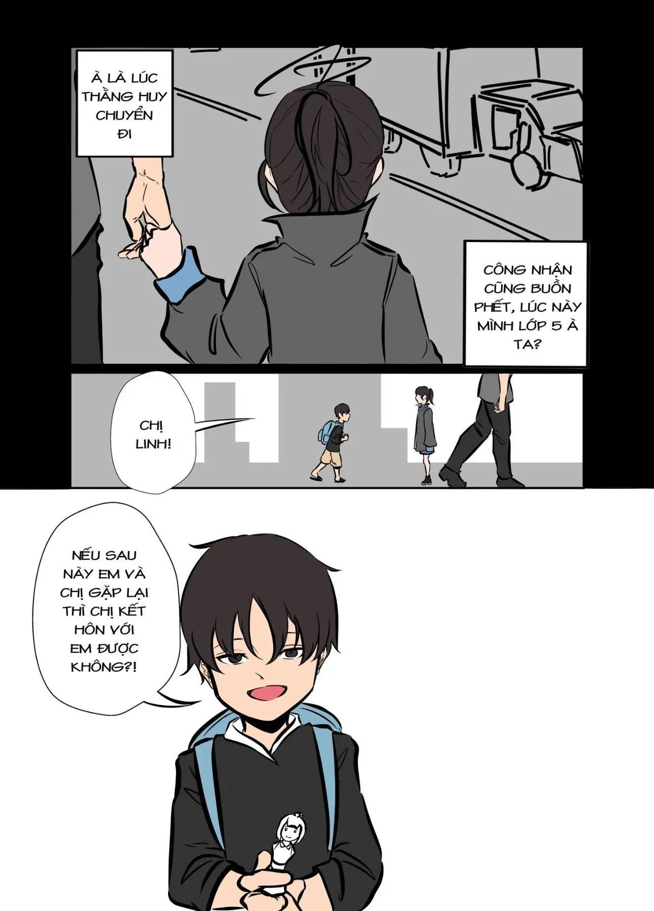 Bà Chị Hàng Xóm Nay Có Hơi Lạ Chapter 10 - 3