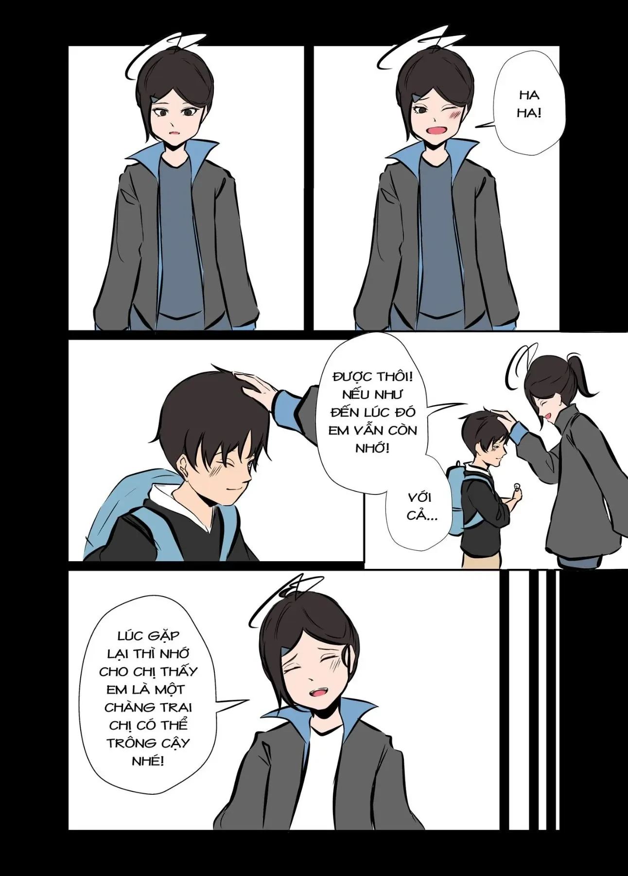 Bà Chị Hàng Xóm Nay Có Hơi Lạ Chapter 10 - 4