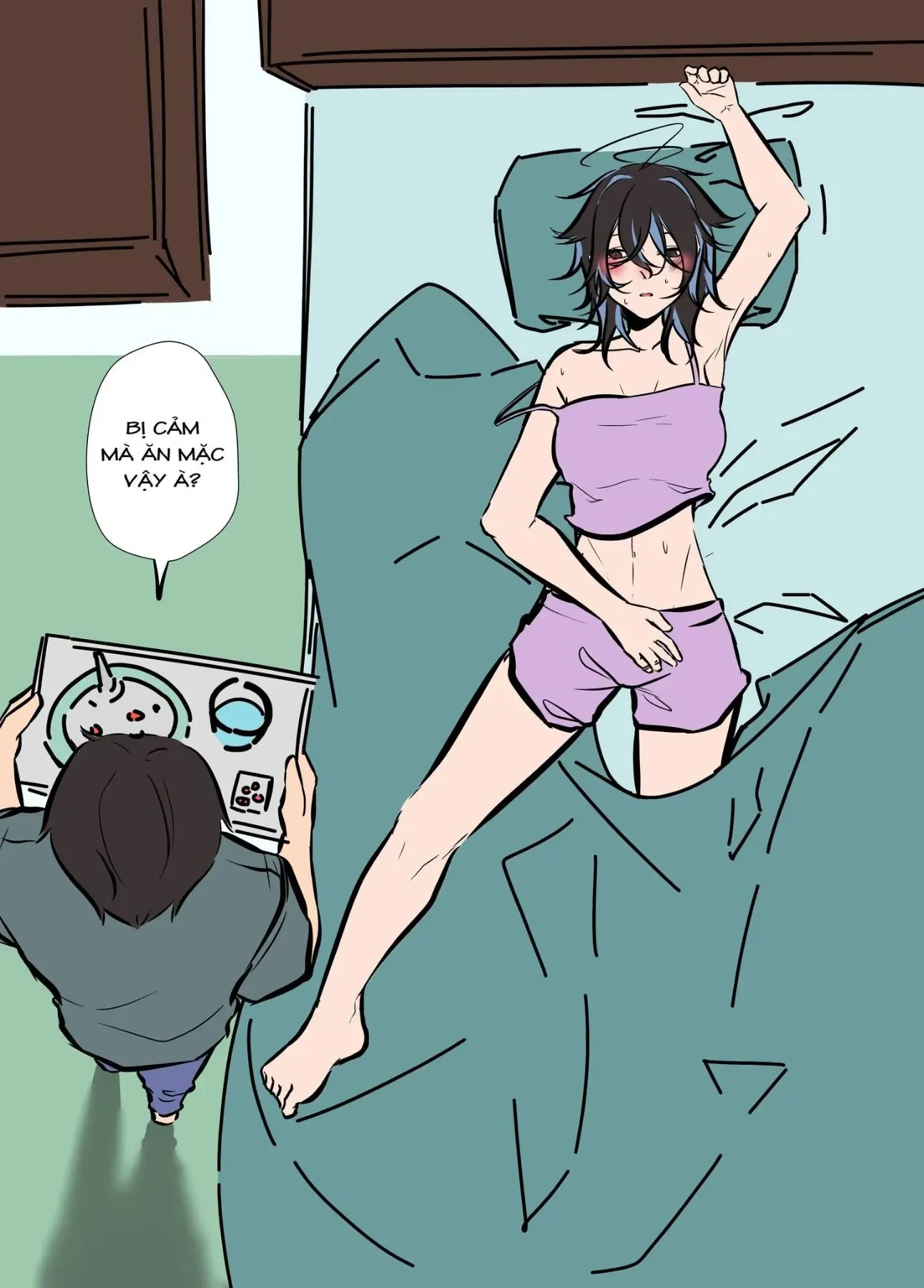 Bà Chị Hàng Xóm Nay Có Hơi Lạ Chapter 10 - 6