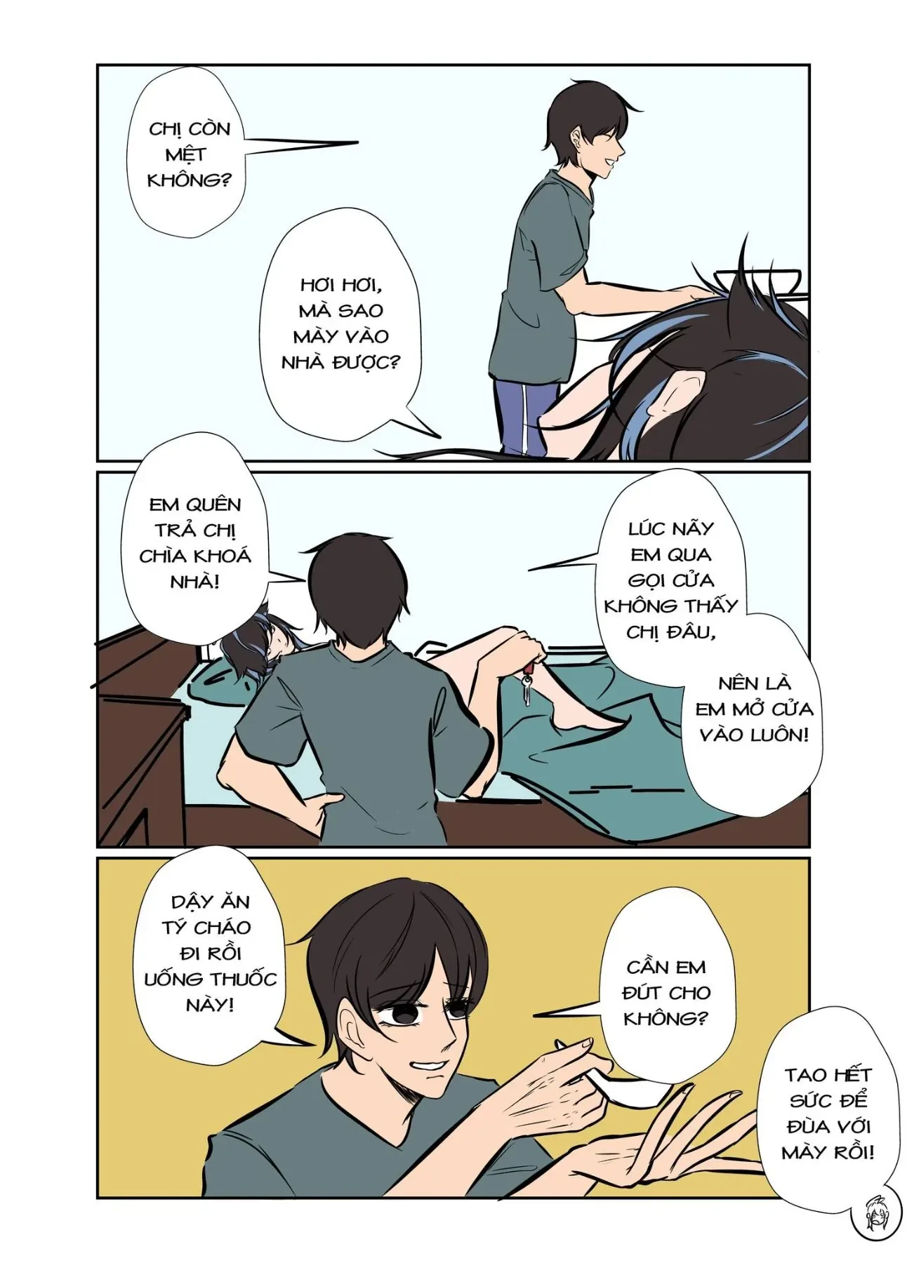 Bà Chị Hàng Xóm Nay Có Hơi Lạ Chapter 10 - 7