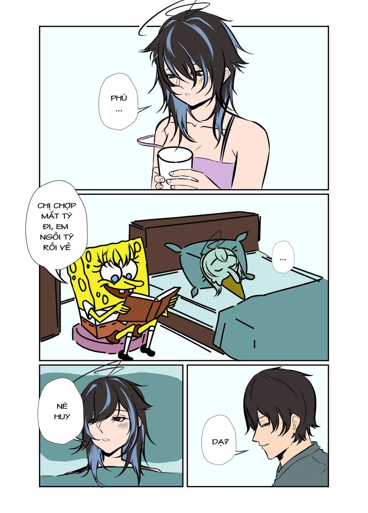 Bà Chị Hàng Xóm Nay Có Hơi Lạ Chapter 10 - 8