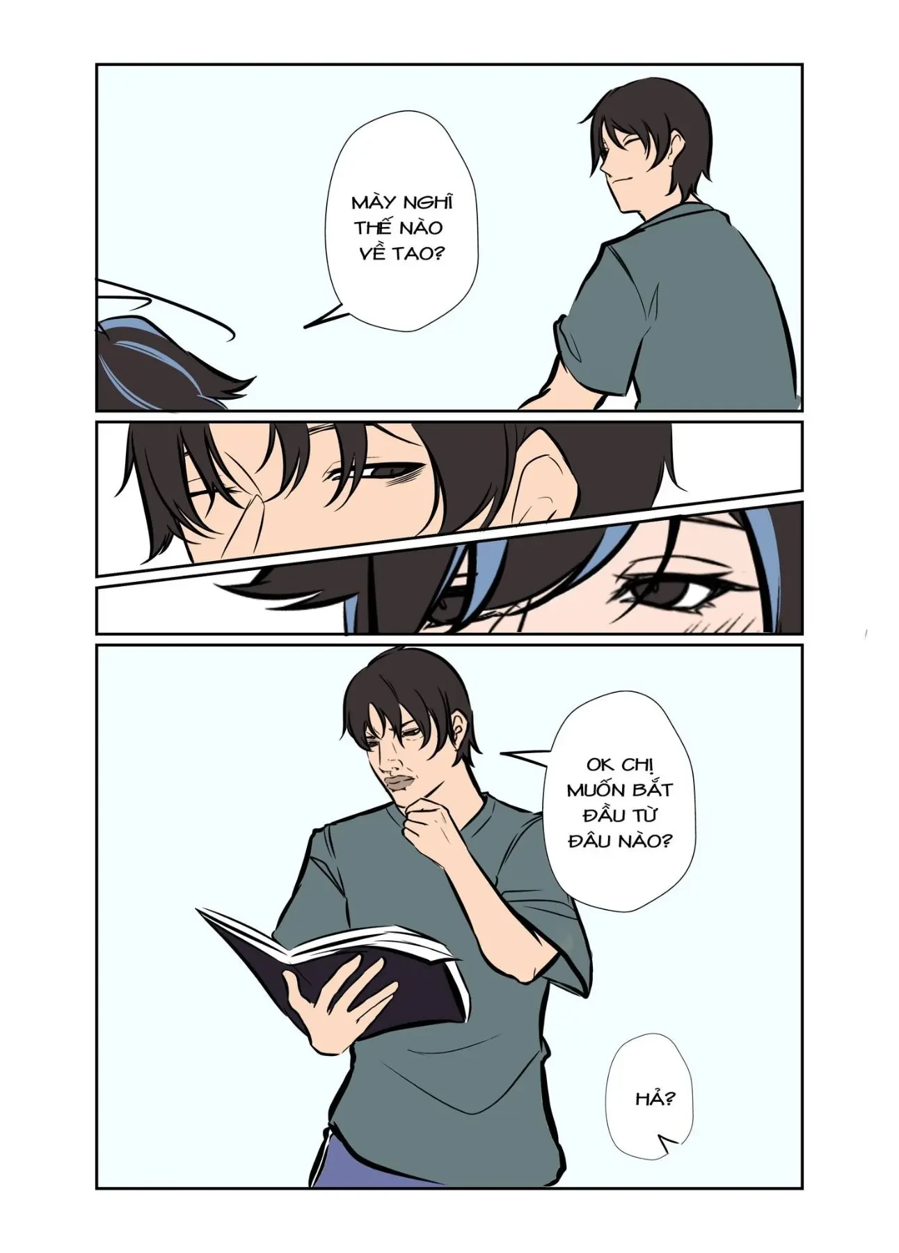 Bà Chị Hàng Xóm Nay Có Hơi Lạ Chapter 10 - 9