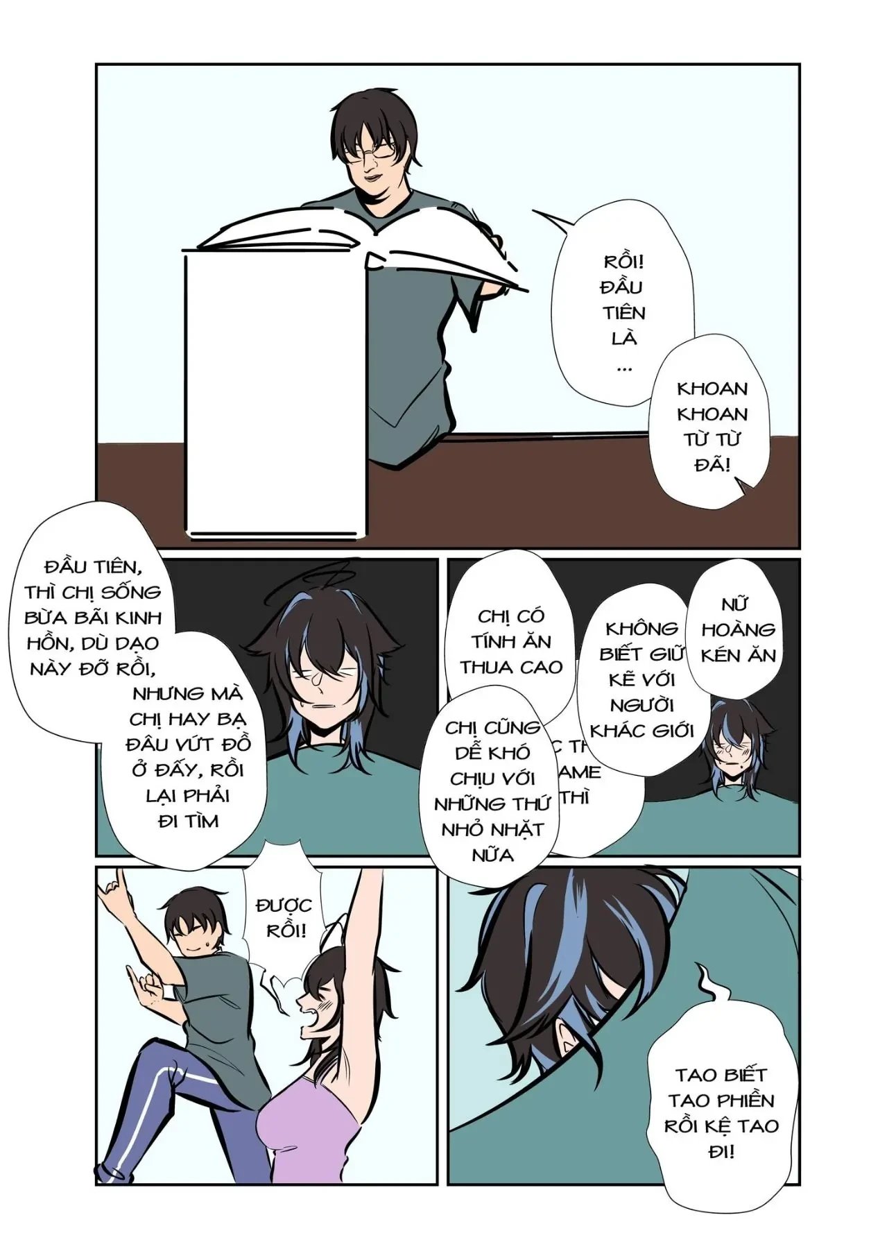 Bà Chị Hàng Xóm Nay Có Hơi Lạ Chapter 10 - 10