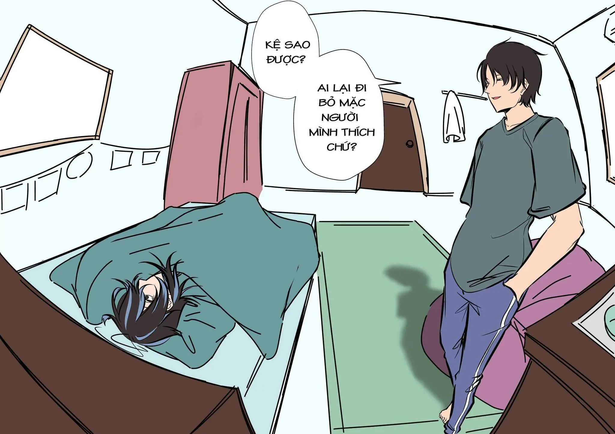 Bà Chị Hàng Xóm Nay Có Hơi Lạ Chapter 10 - 11