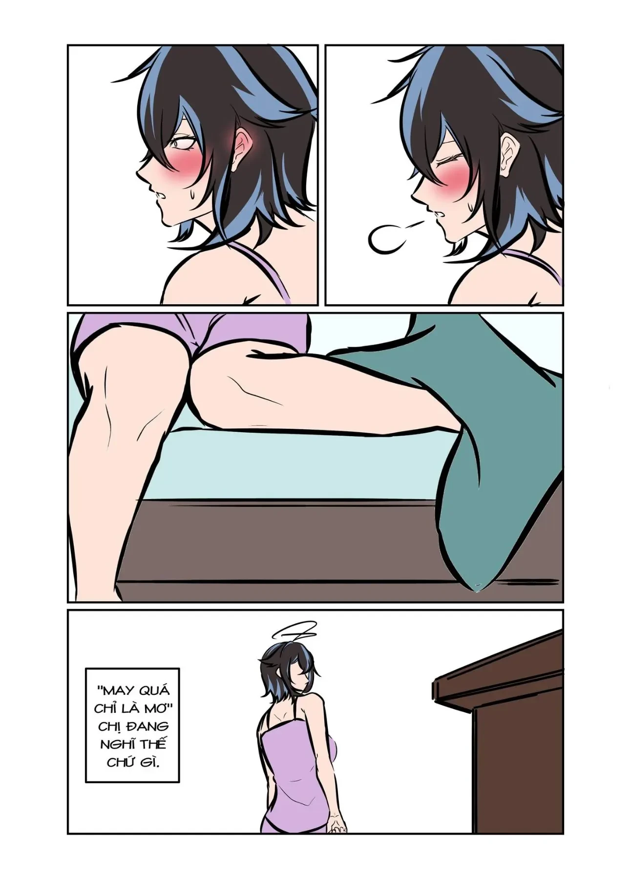 Bà Chị Hàng Xóm Nay Có Hơi Lạ Chapter 10 - 14