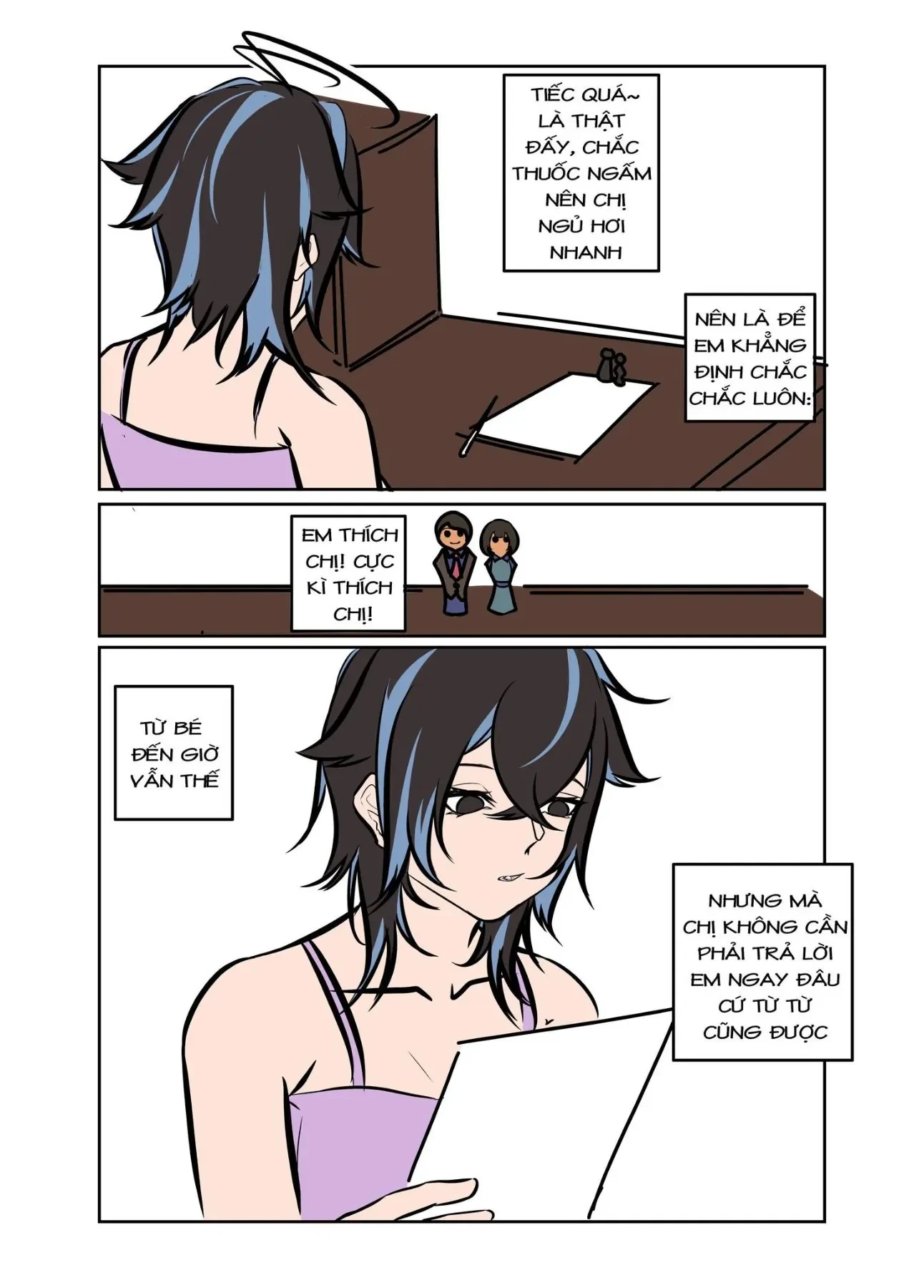 Bà Chị Hàng Xóm Nay Có Hơi Lạ Chapter 10 - 15