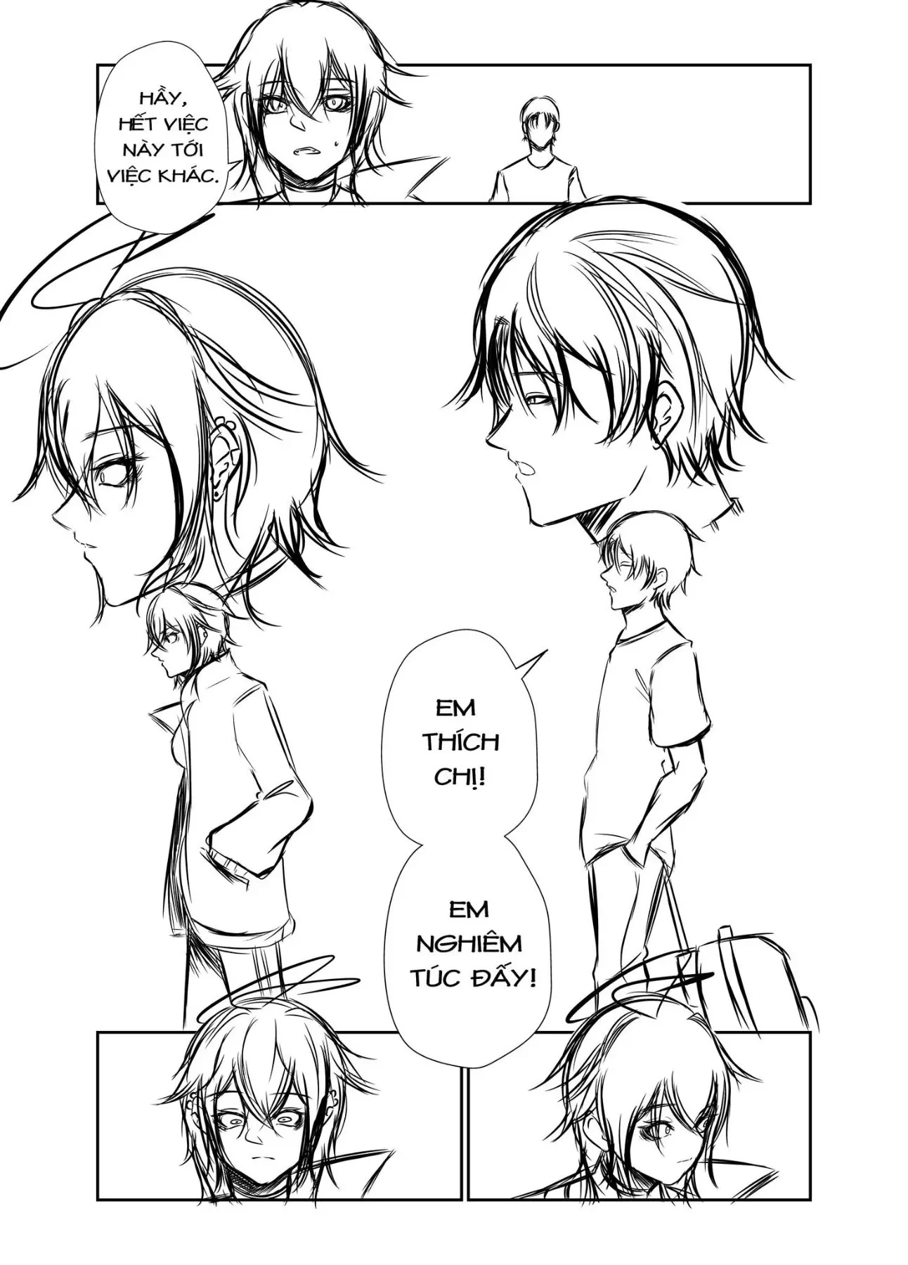 Bà Chị Hàng Xóm Nay Có Hơi Lạ Chapter  2.1 - 2