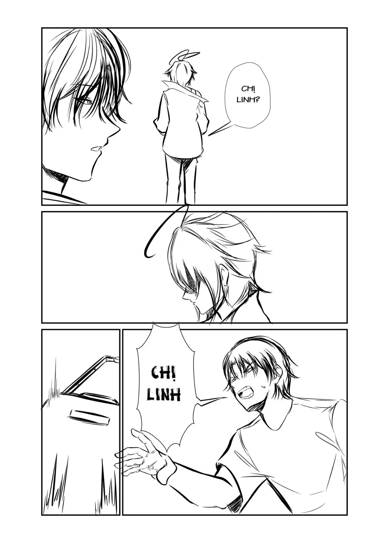 Bà Chị Hàng Xóm Nay Có Hơi Lạ Chapter  2.1 - 4