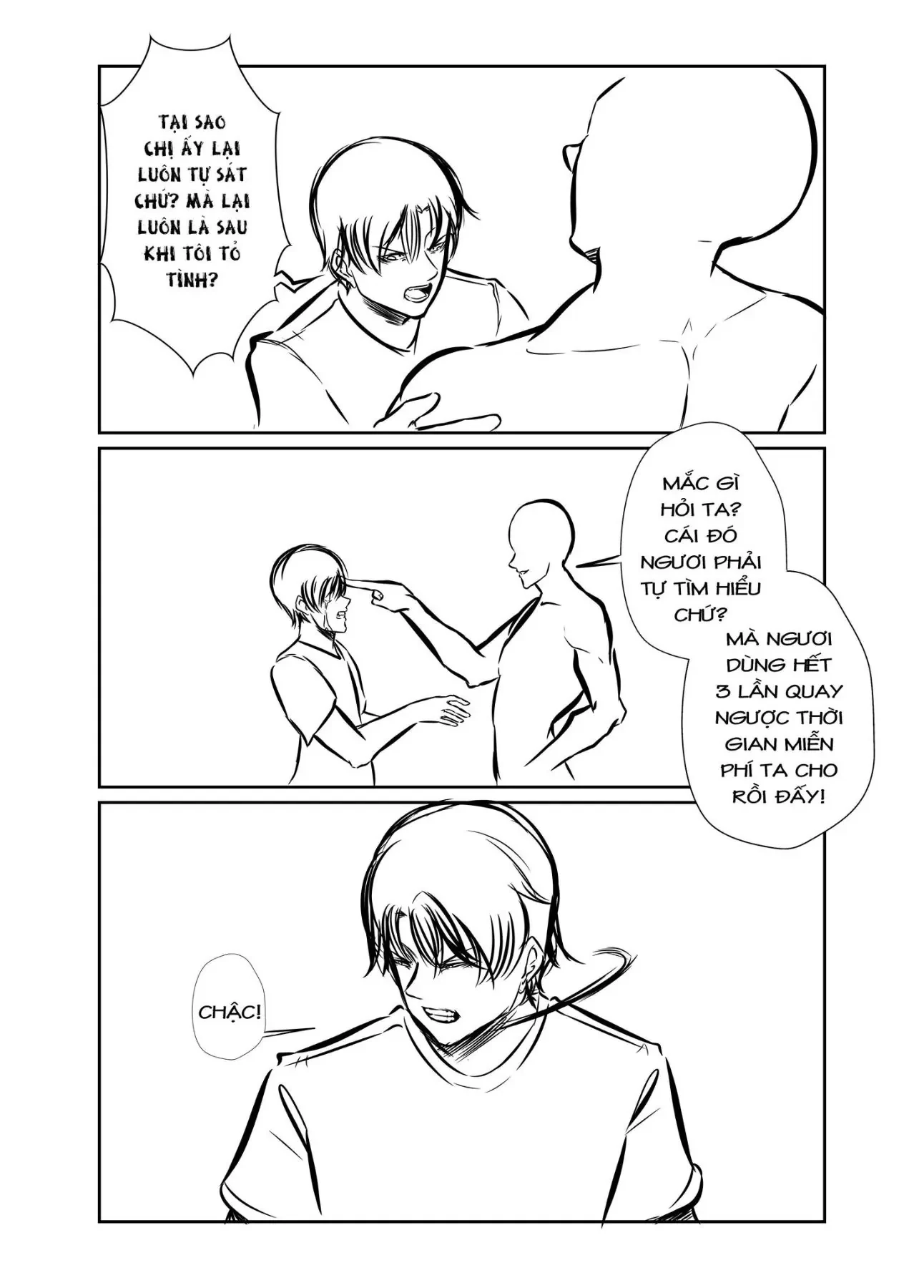 Bà Chị Hàng Xóm Nay Có Hơi Lạ Chapter  2.1 - 9