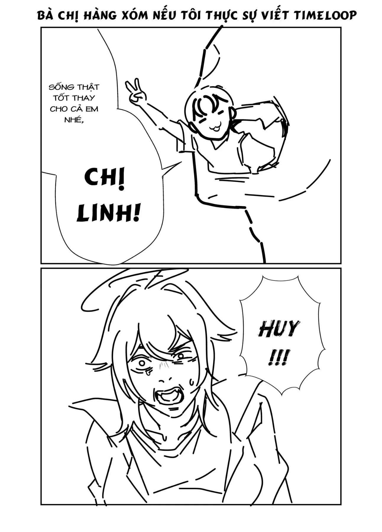 Bà Chị Hàng Xóm Nay Có Hơi Lạ Chapter  2.1 - 12